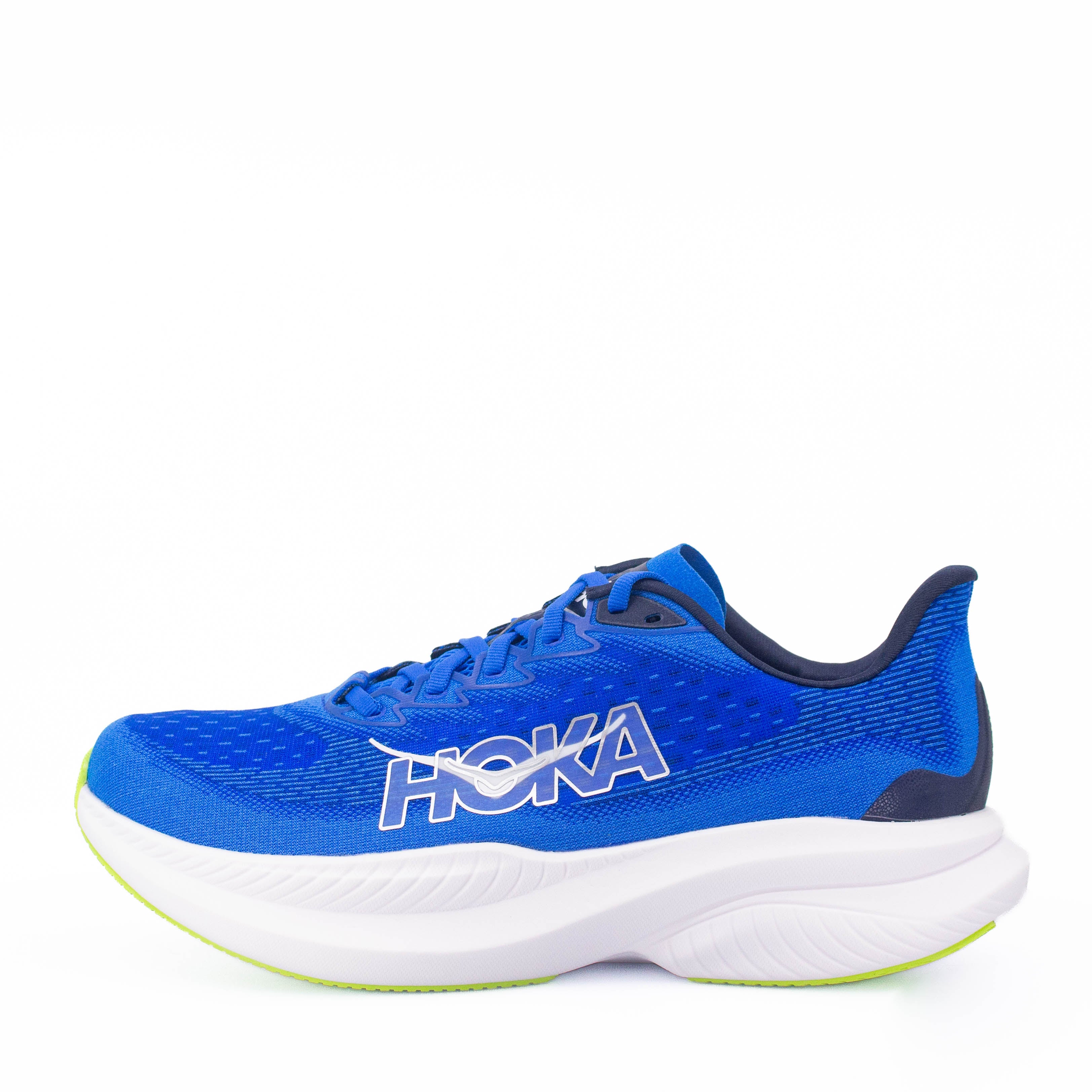 Hoka Mach 6 (2E Wide) Mens Electric Cobalt/Varisty Navy - Frontrunner Colombo
