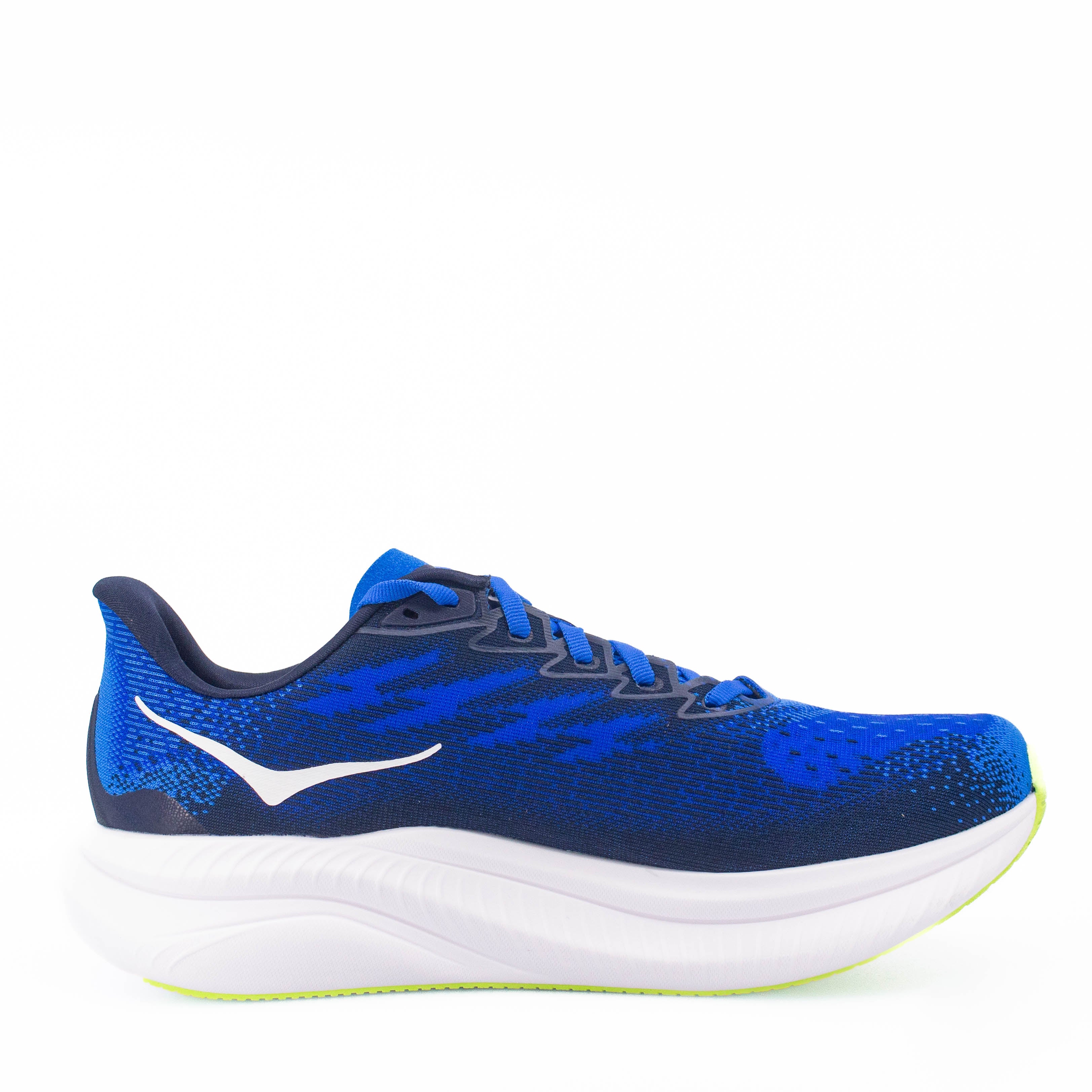 Hoka Mach 6 (2E Wide) Mens Electric Cobalt/Varisty Navy - Frontrunner Colombo