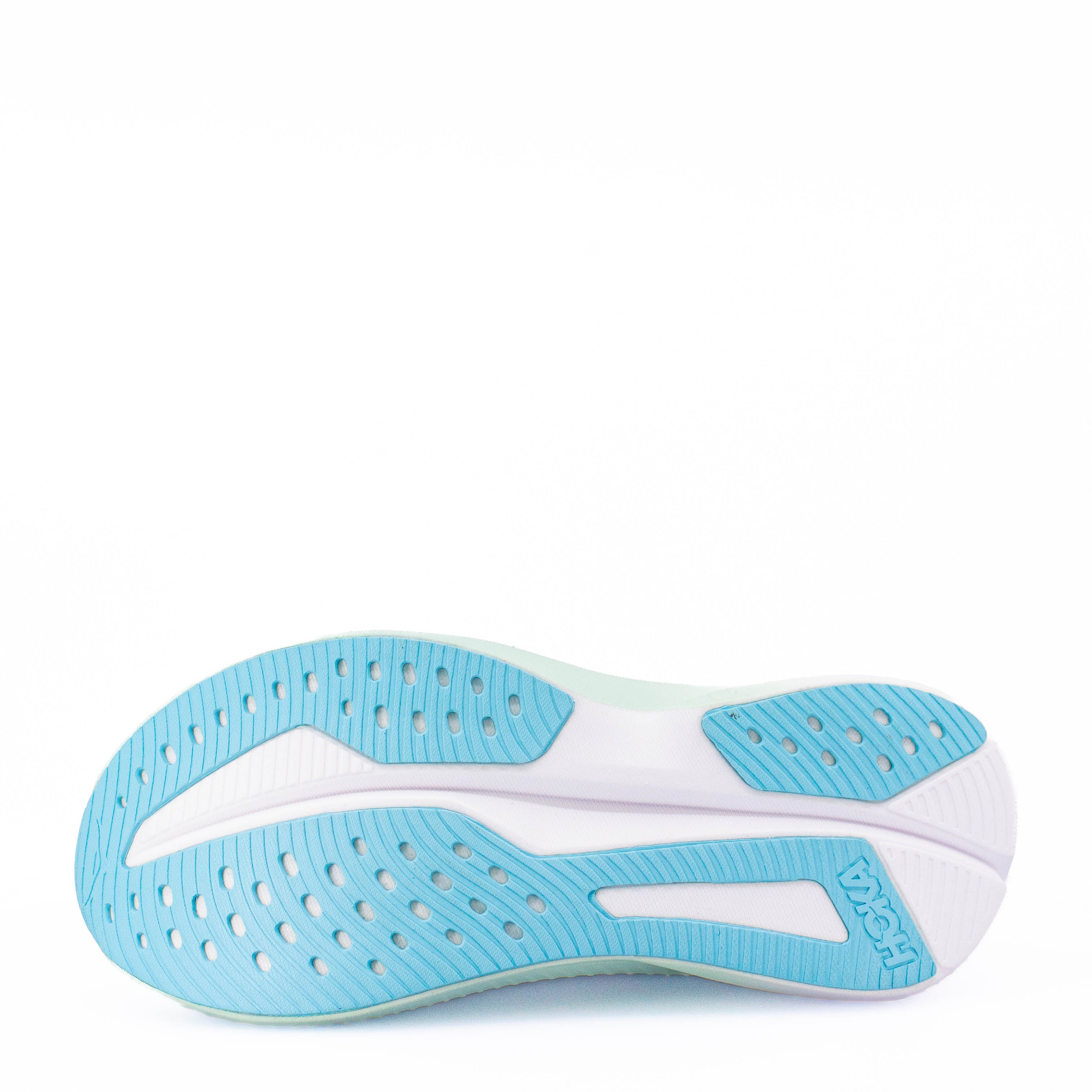 Hoka Mach 6 (D Wide) Womens Frost/Rose Gold - Frontrunner Colombo