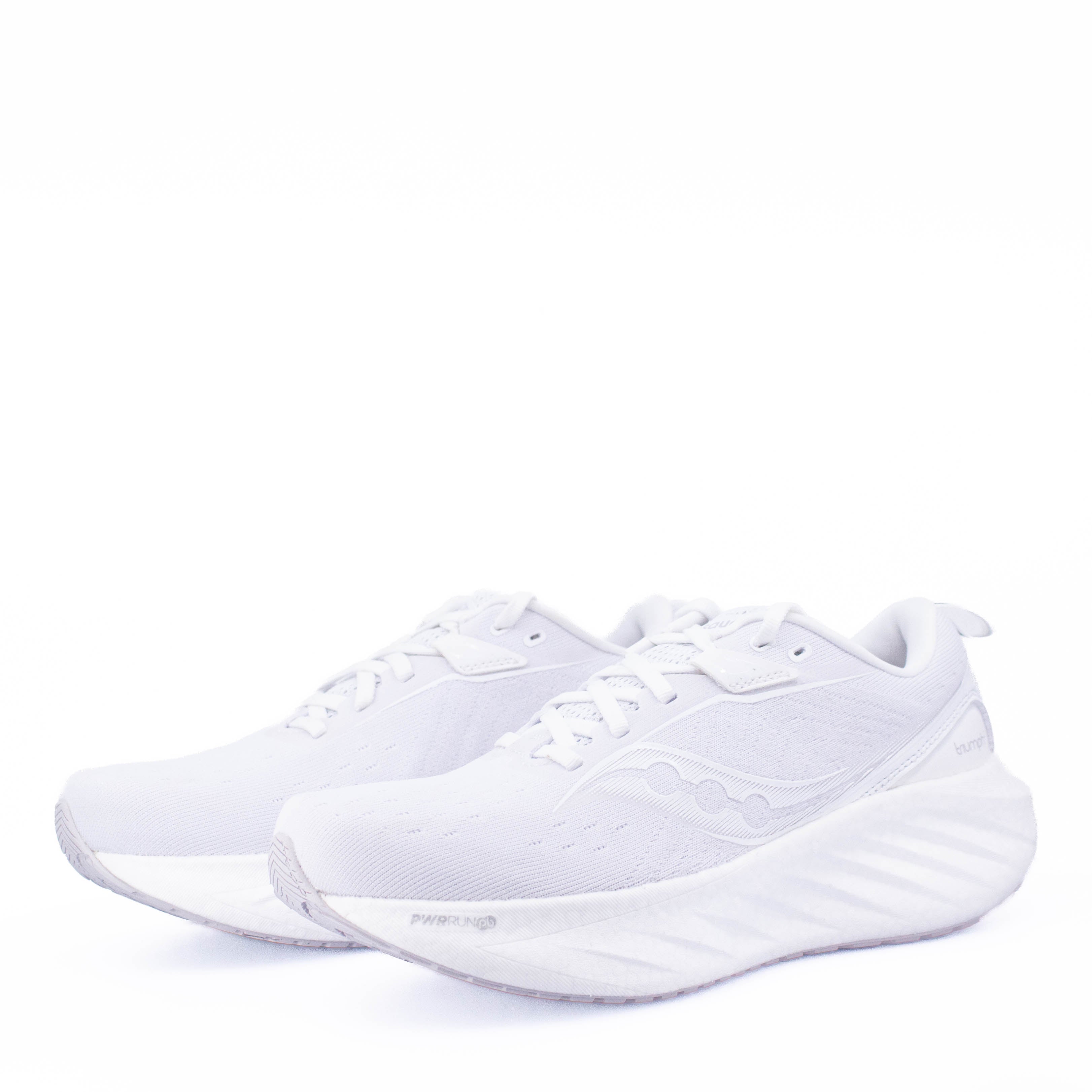 Saucony Triumph 22 (D Standard) Mens White - Frontrunner Colombo