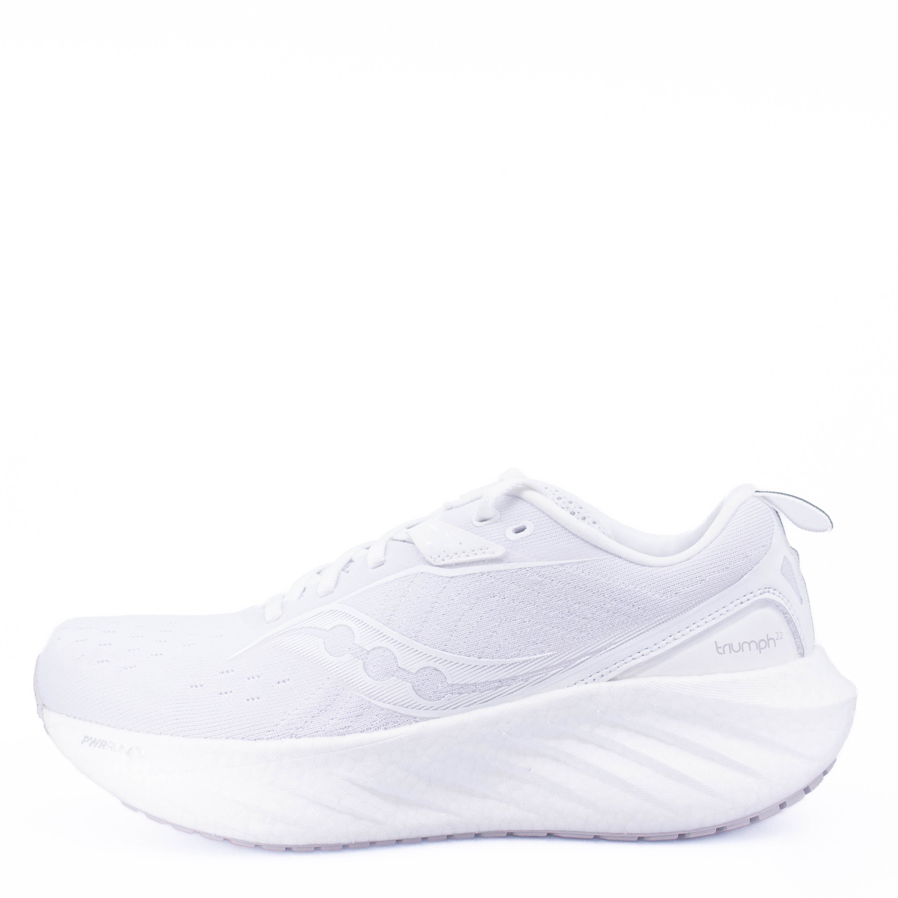 Saucony Triumph 22 (D Standard) Mens White - Frontrunner Colombo