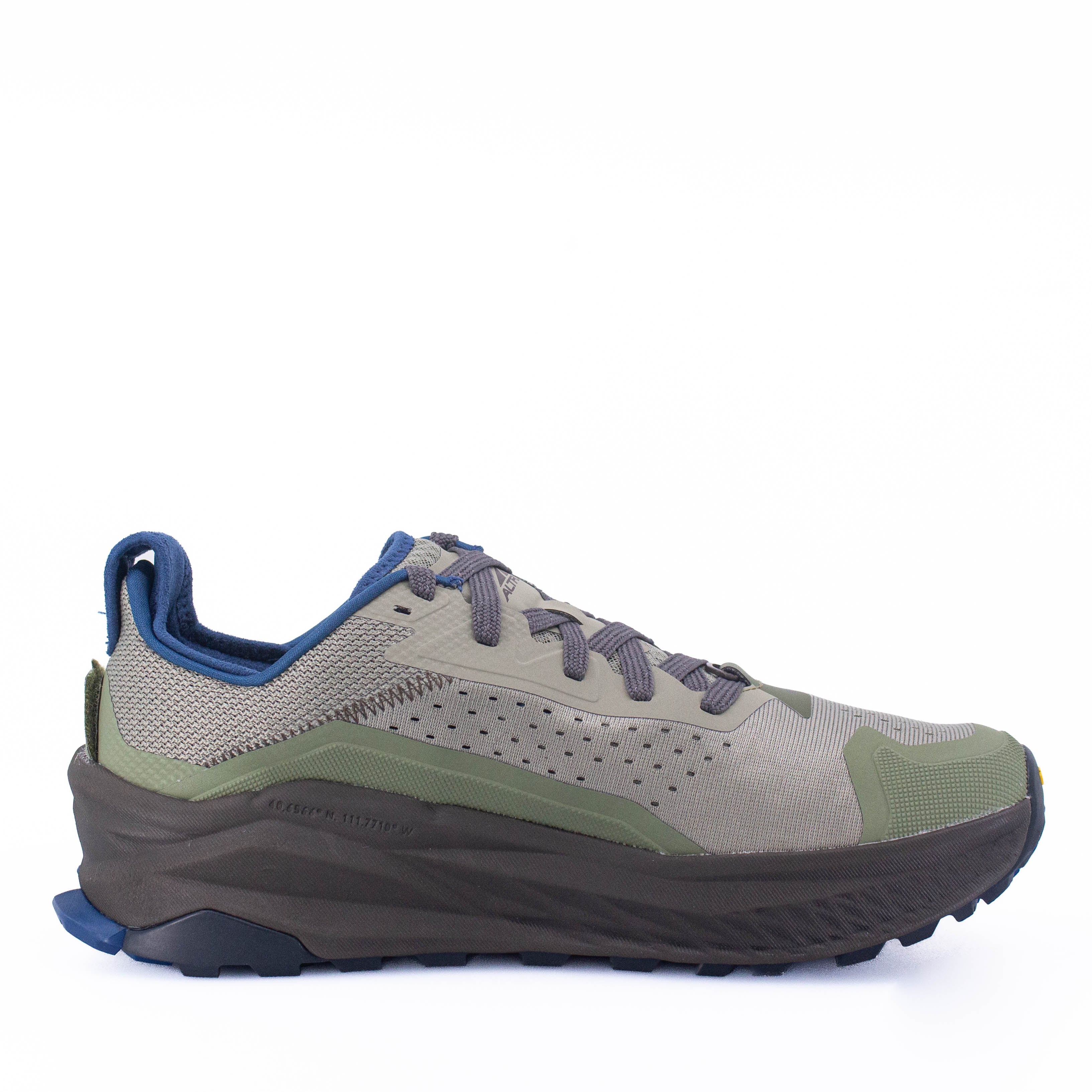 Altra Olympus 6 (D Standard) Mens Taupe - Frontrunner Colombo