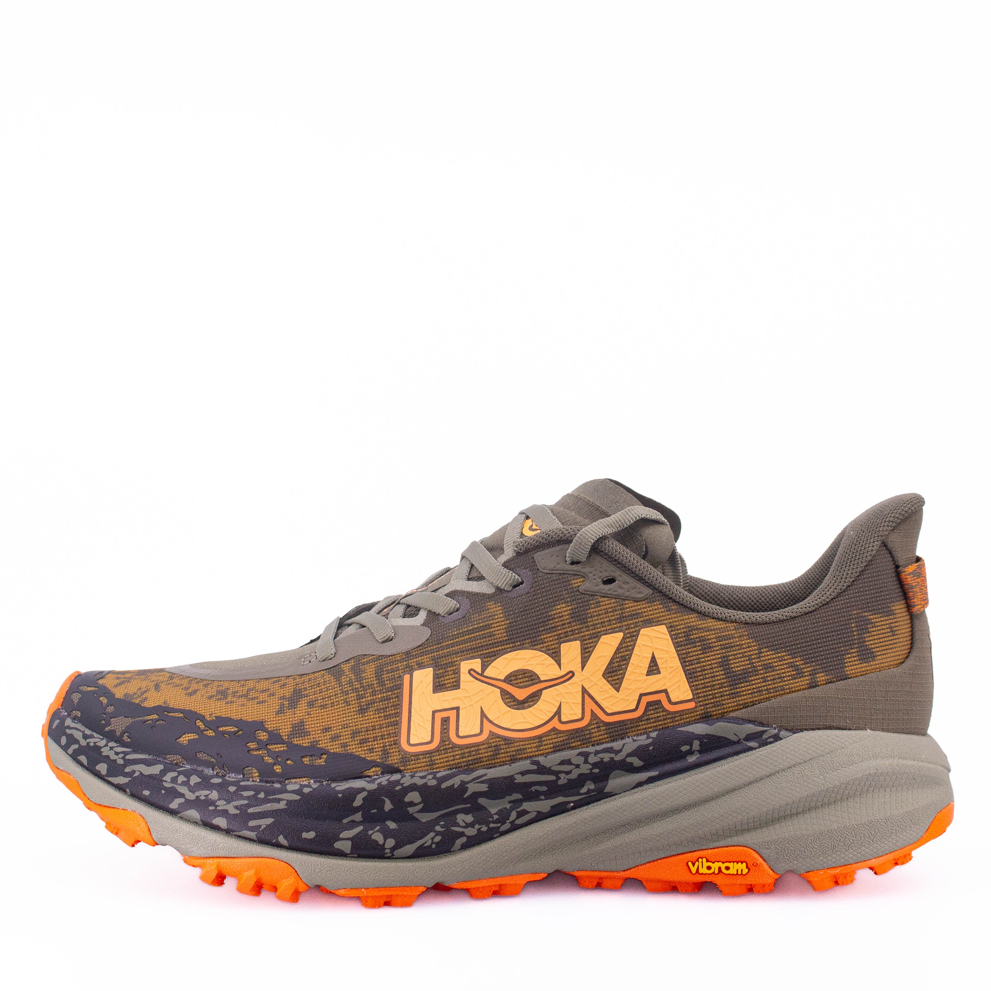 Hoka Speedgoat 6 (D Standard) Mens Antique Olive/Squash - Frontrunner Colombo