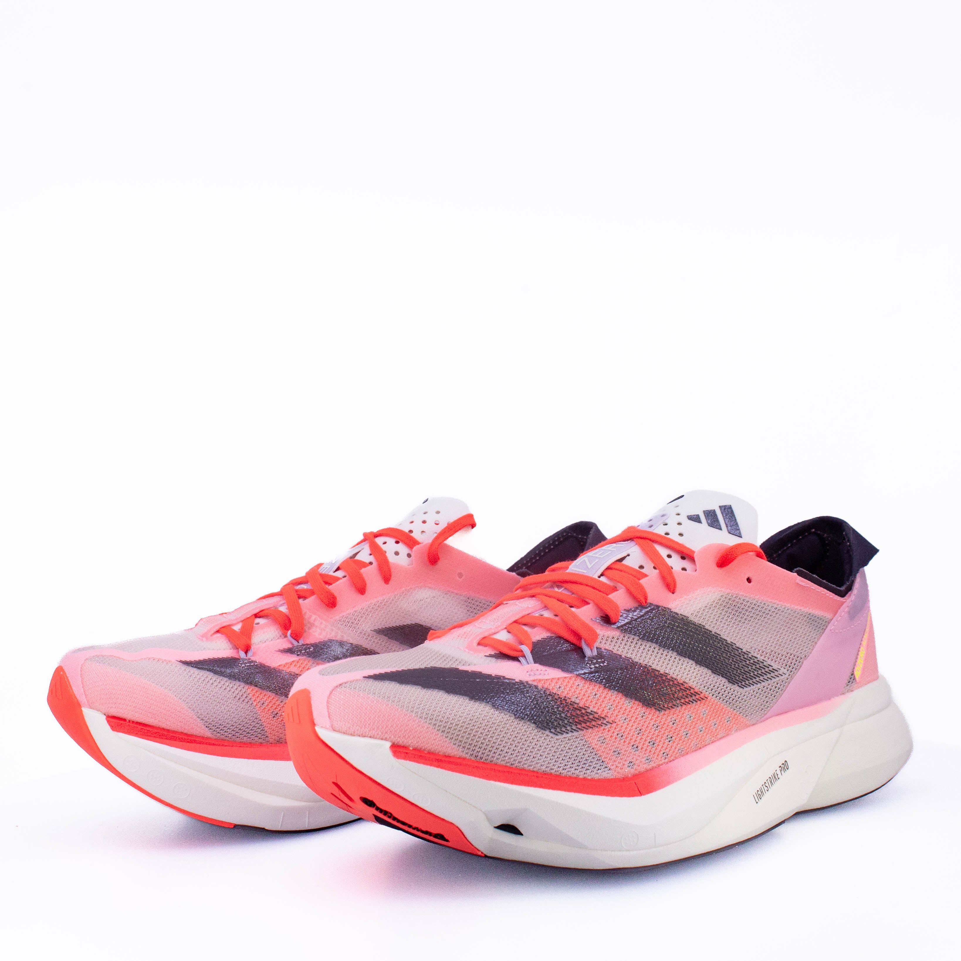 Adidas Adizero Adios Pro 3 (B Standard) Womens Pink Spark/Aurora - Frontrunner Colombo