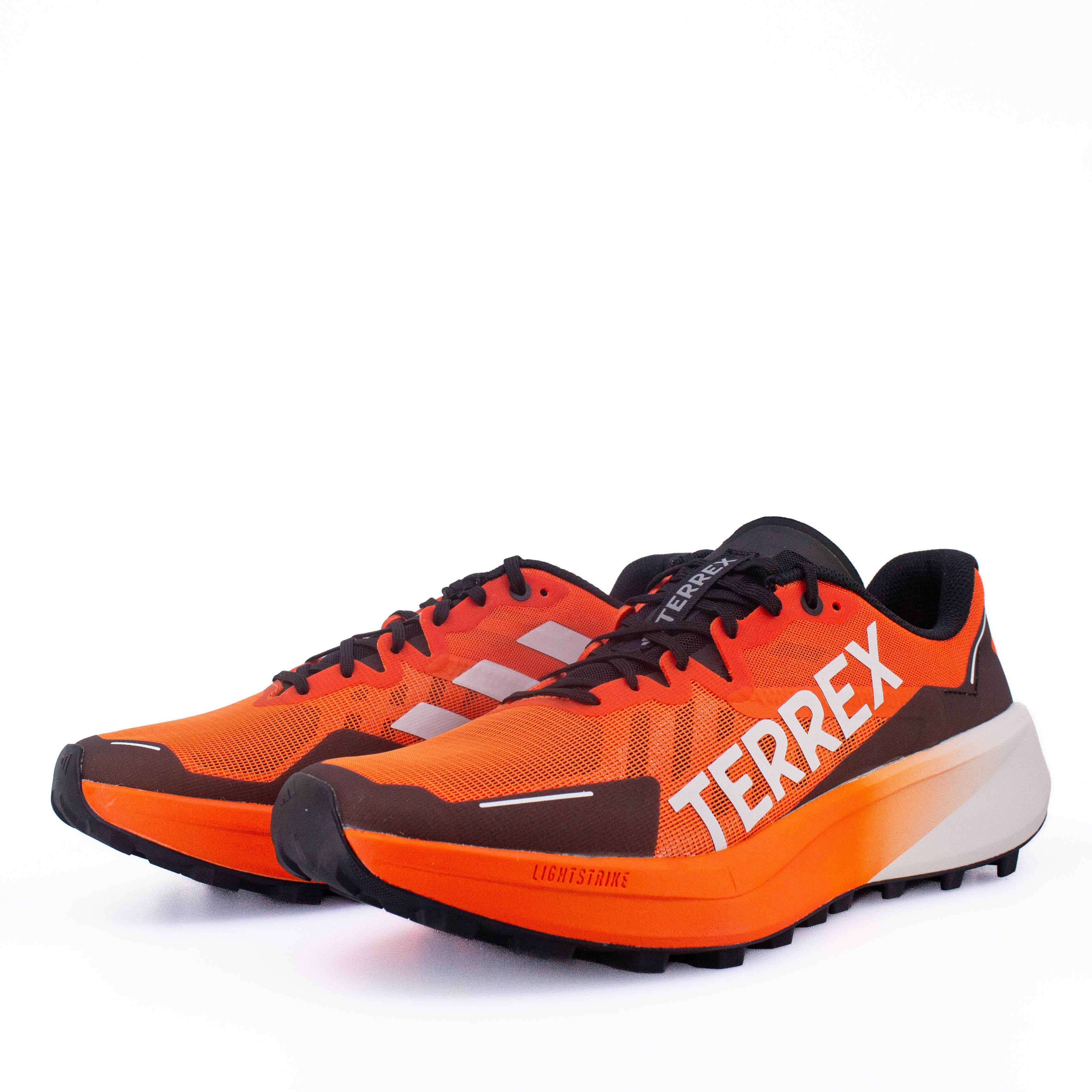 Adidas Terrex Agravic 3 (D Standard) Mens Orange/Grey/Black - Frontrunner Colombo