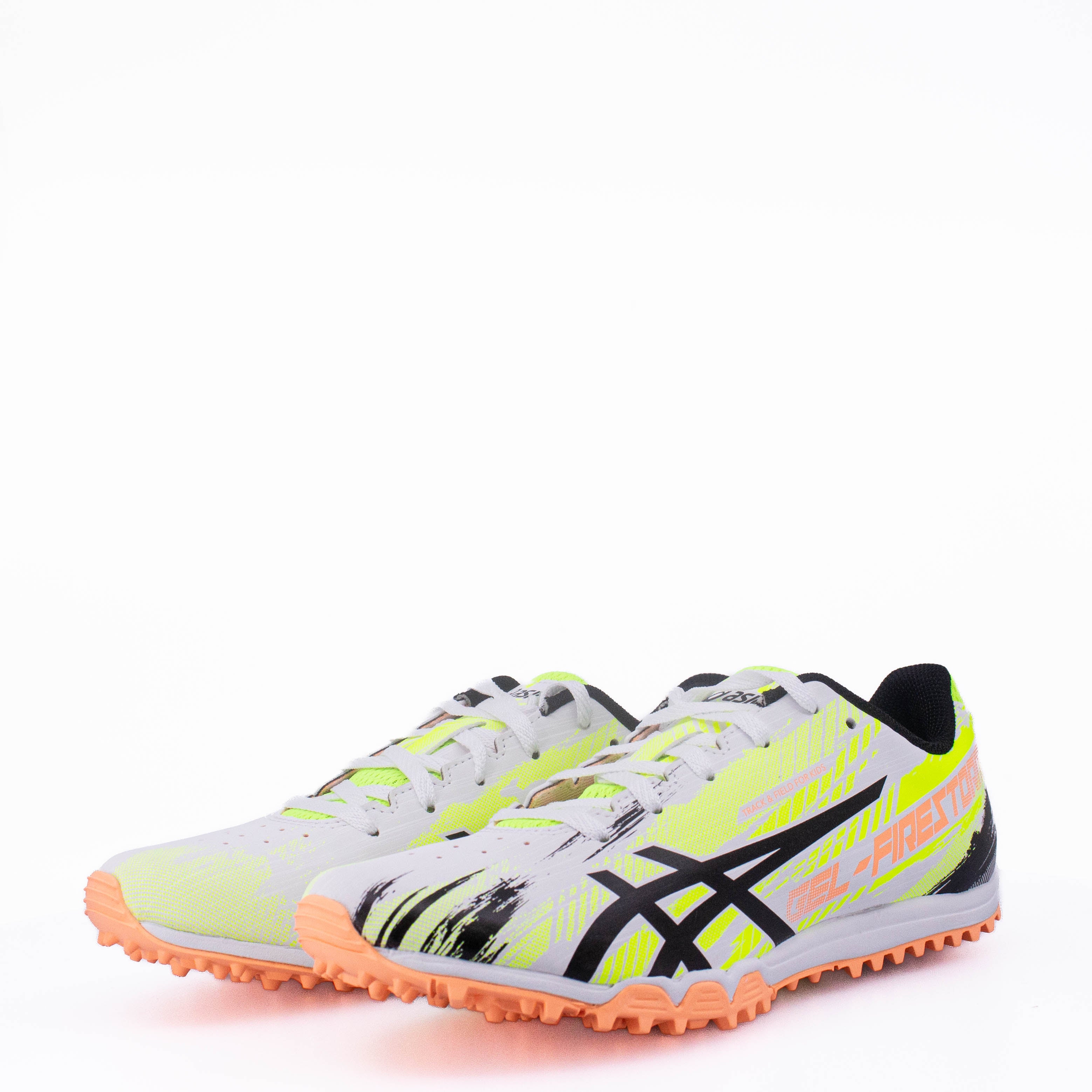 Asics Gel-Firestorm 5 GS (Kids) Safety Yellow/Black - Frontrunner Colombo