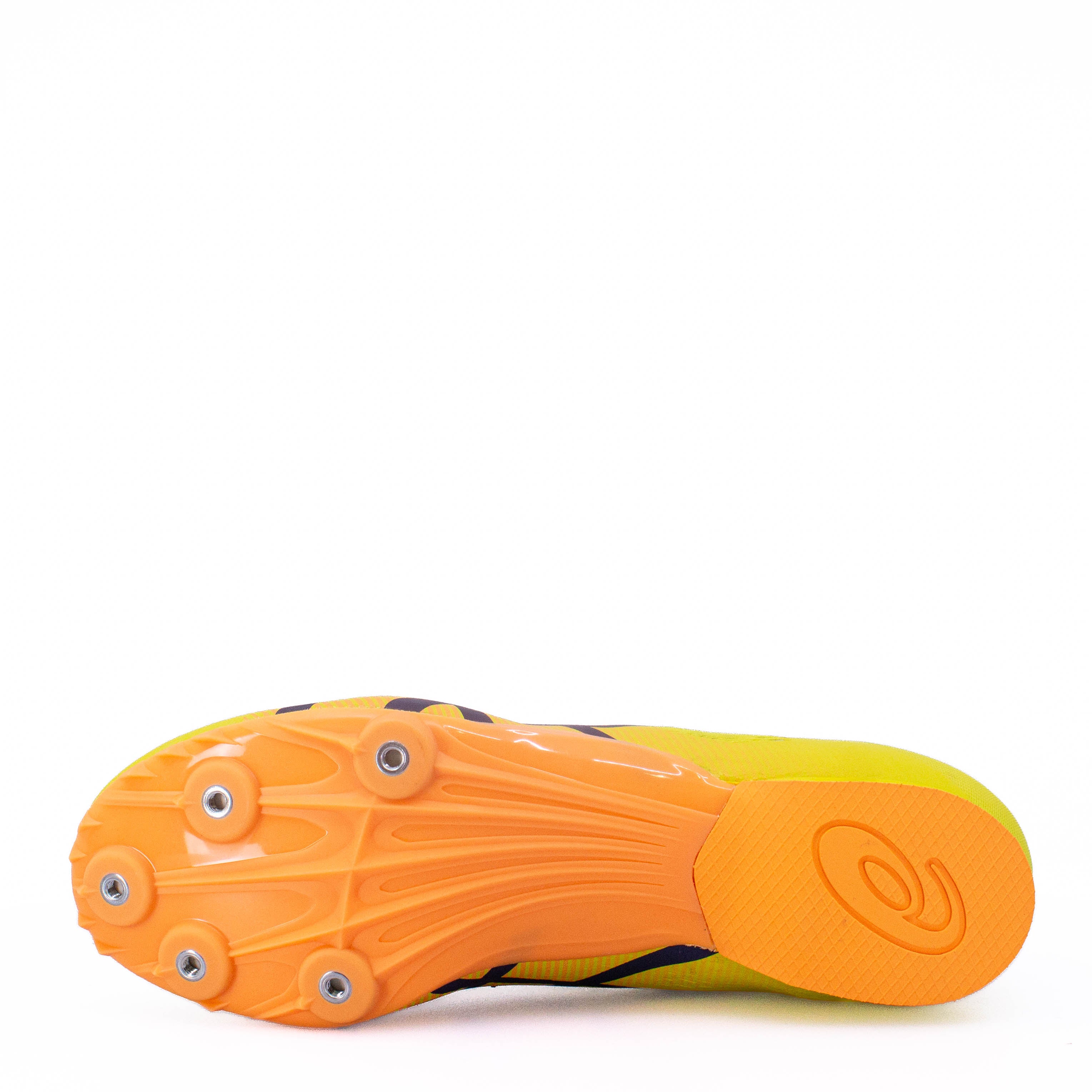 Asics Hyper MD 8 (D Standard) Unisex  Bright Yellow/Blue Expanse - Frontrunner Colombo