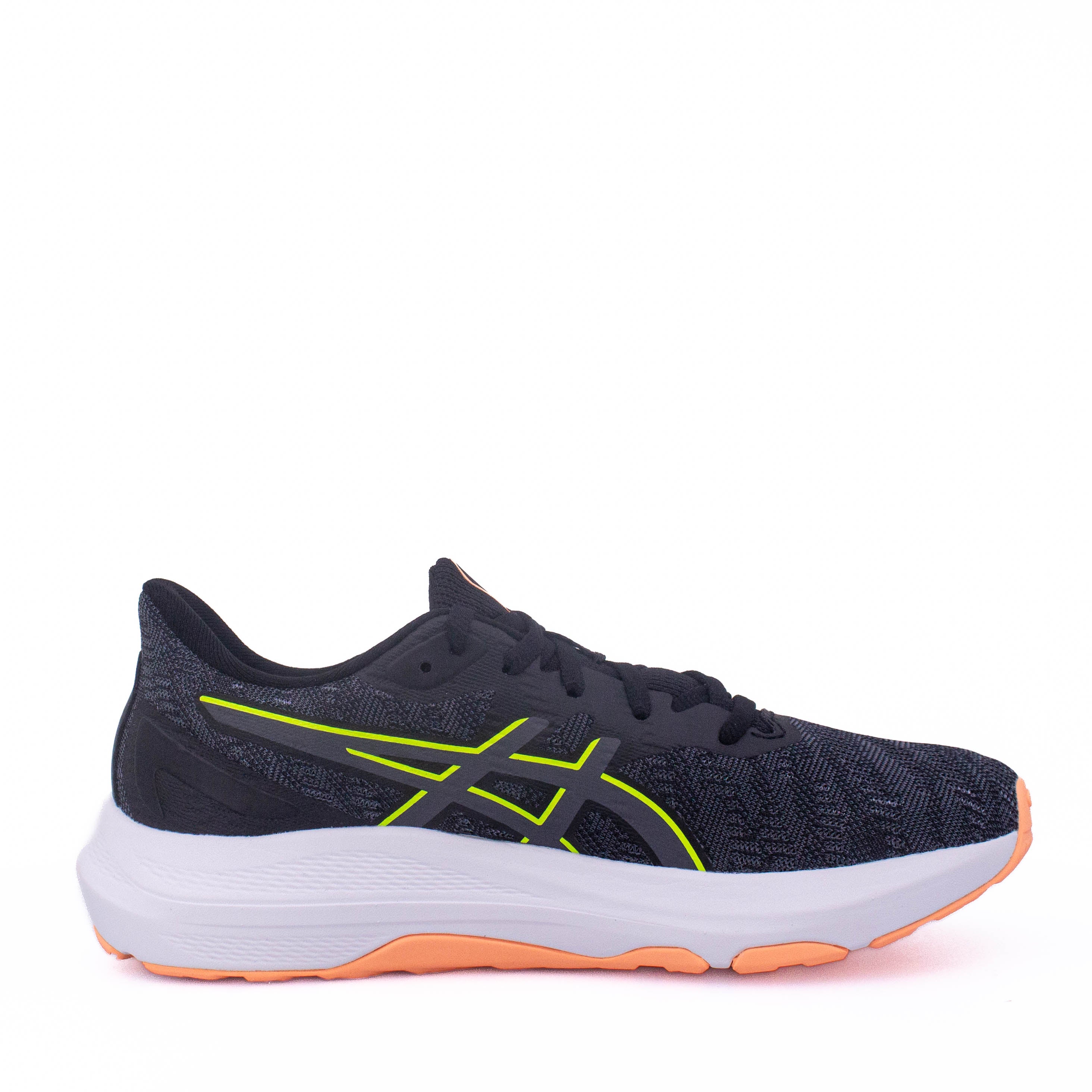 Asics GT-2000 12 GS (Kids) Black/Safety Yellow - Frontrunner Colombo