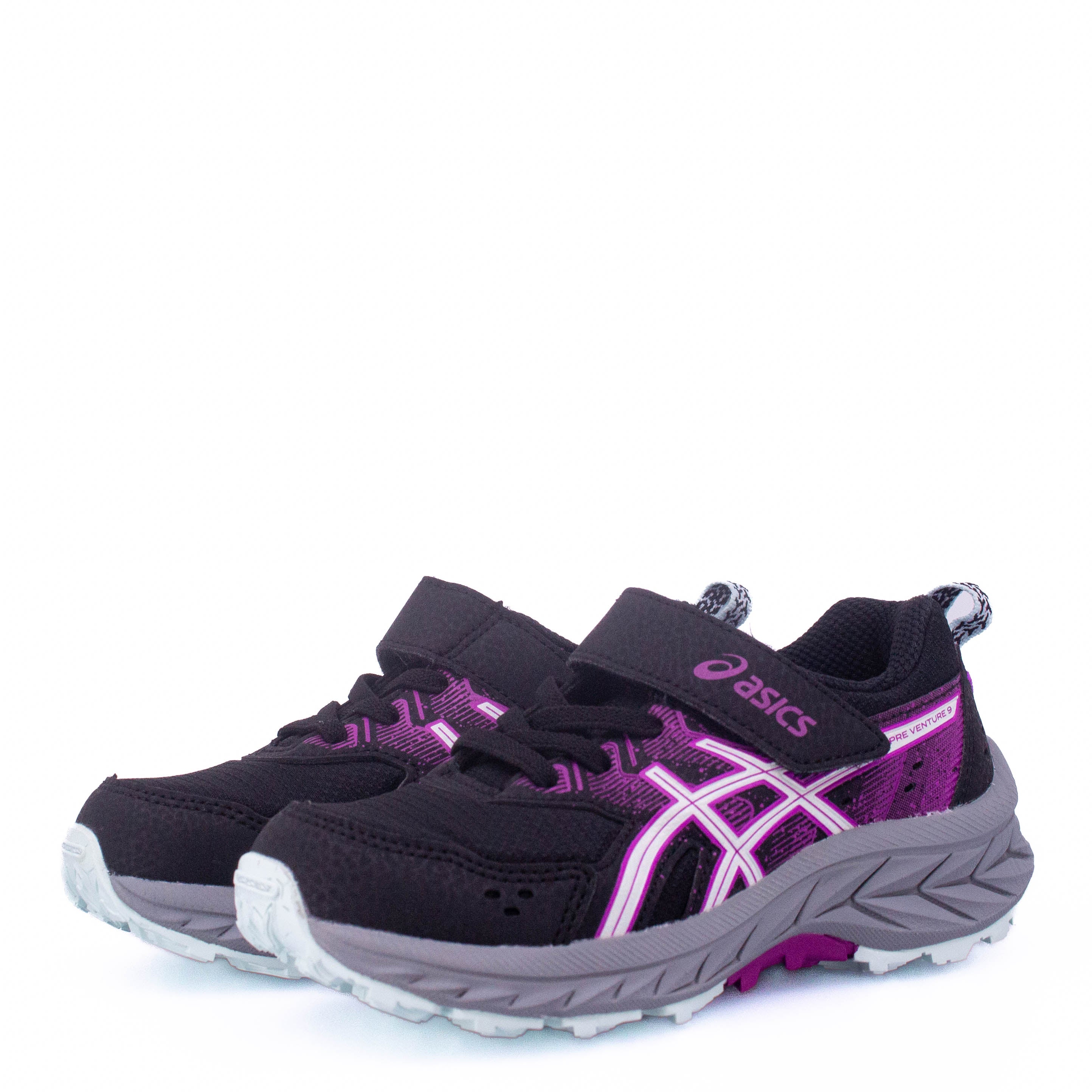 Asics Pre-Venture 9 PS (Kids) Black/Soothing Sea - Frontrunner Colombo