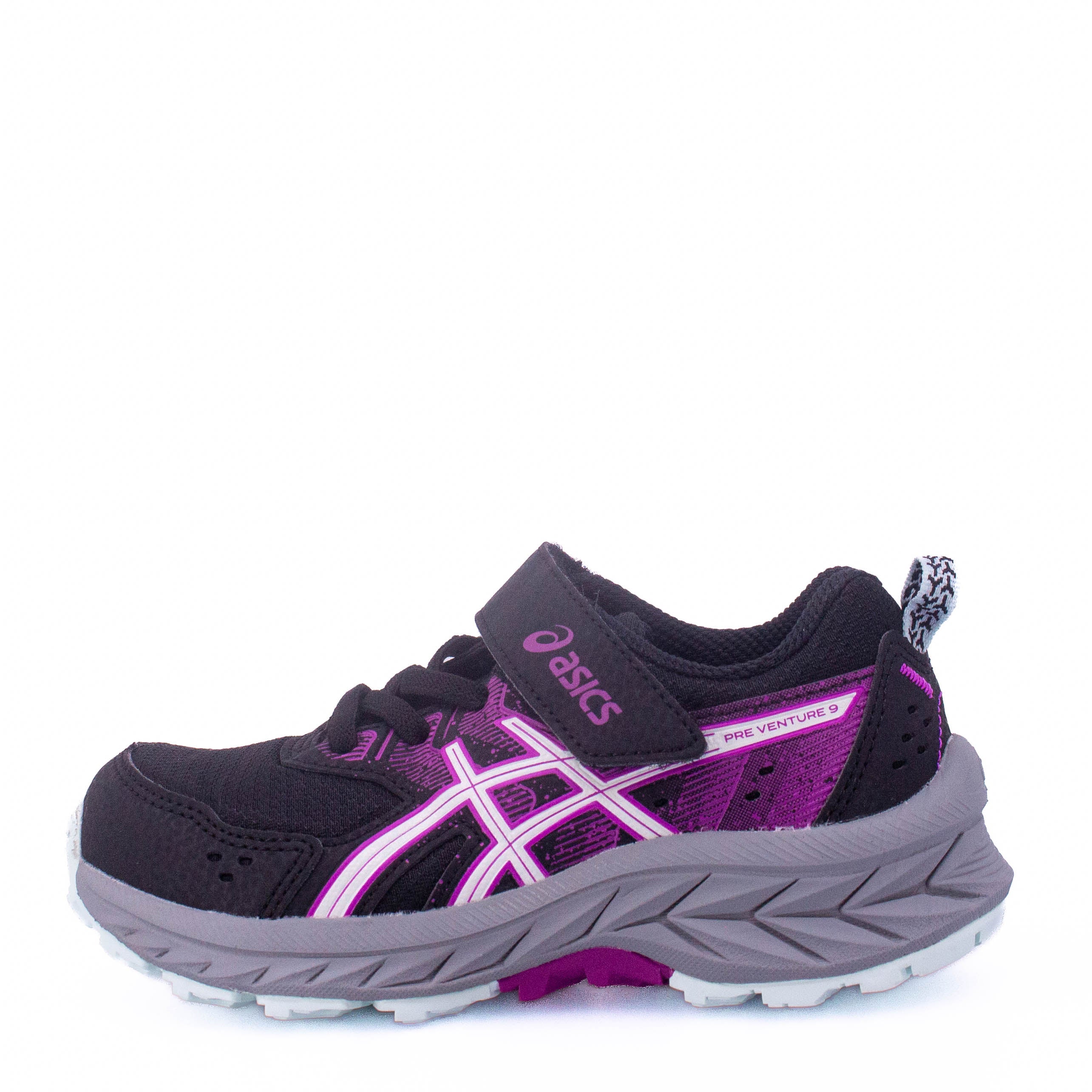 Asics Pre-Venture 9 PS (Kids) Black/Soothing Sea - Frontrunner Colombo