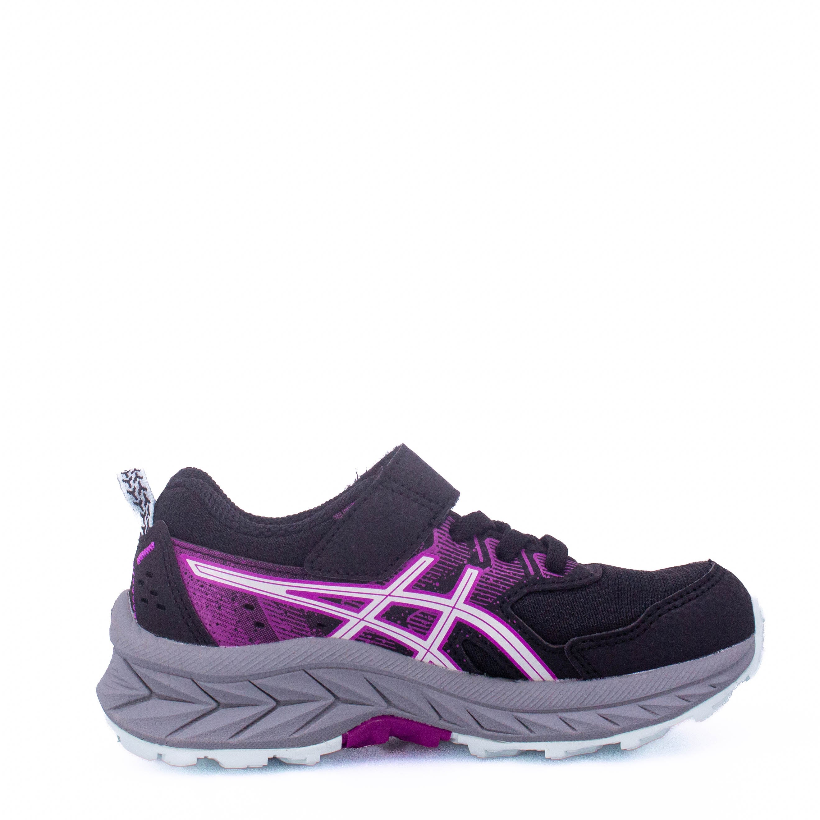 Asics Pre-Venture 9 PS (Kids) Black/Soothing Sea - Frontrunner Colombo