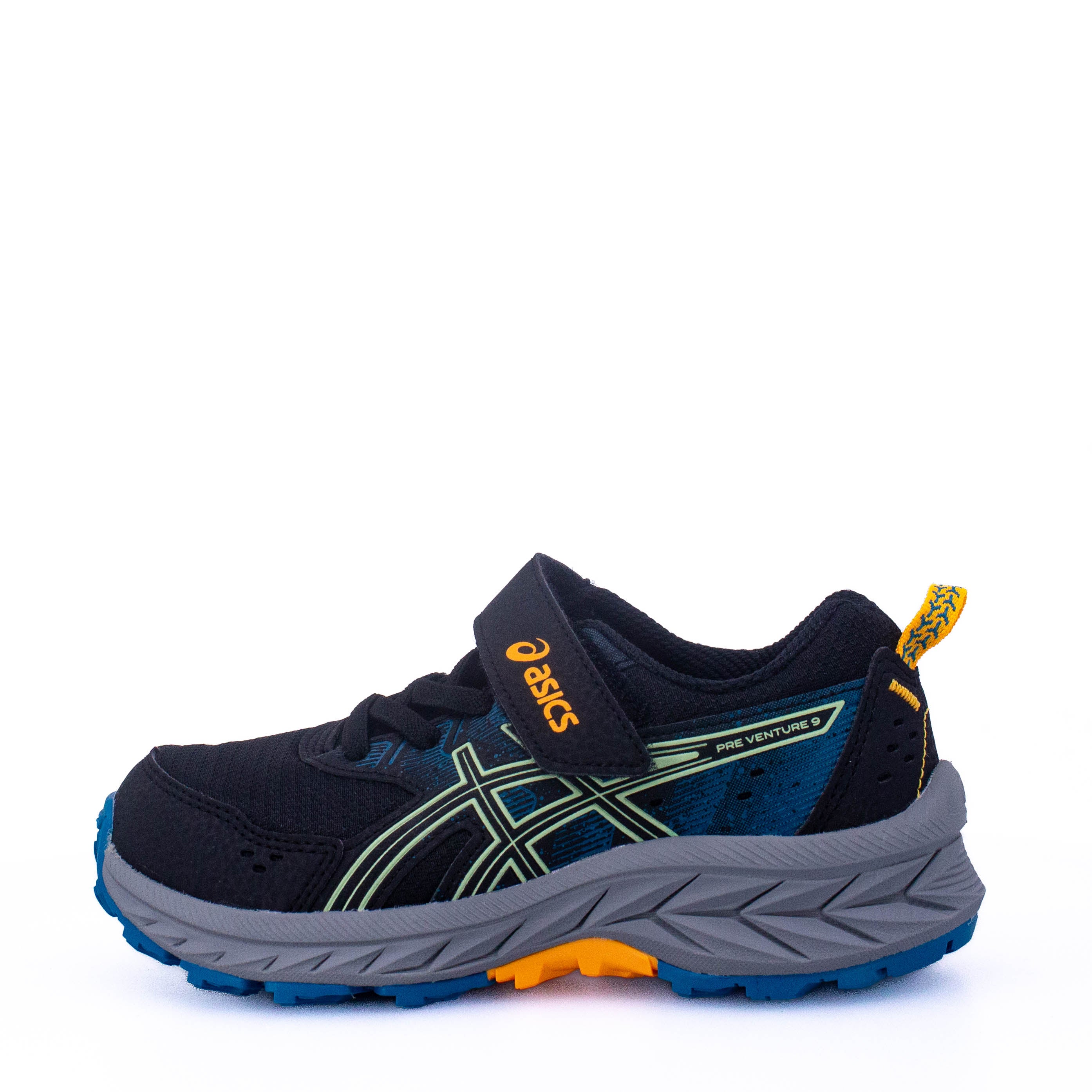 Asics Pre-Venture 9 GS (Kids) Black/Matcha - Frontrunner Colombo