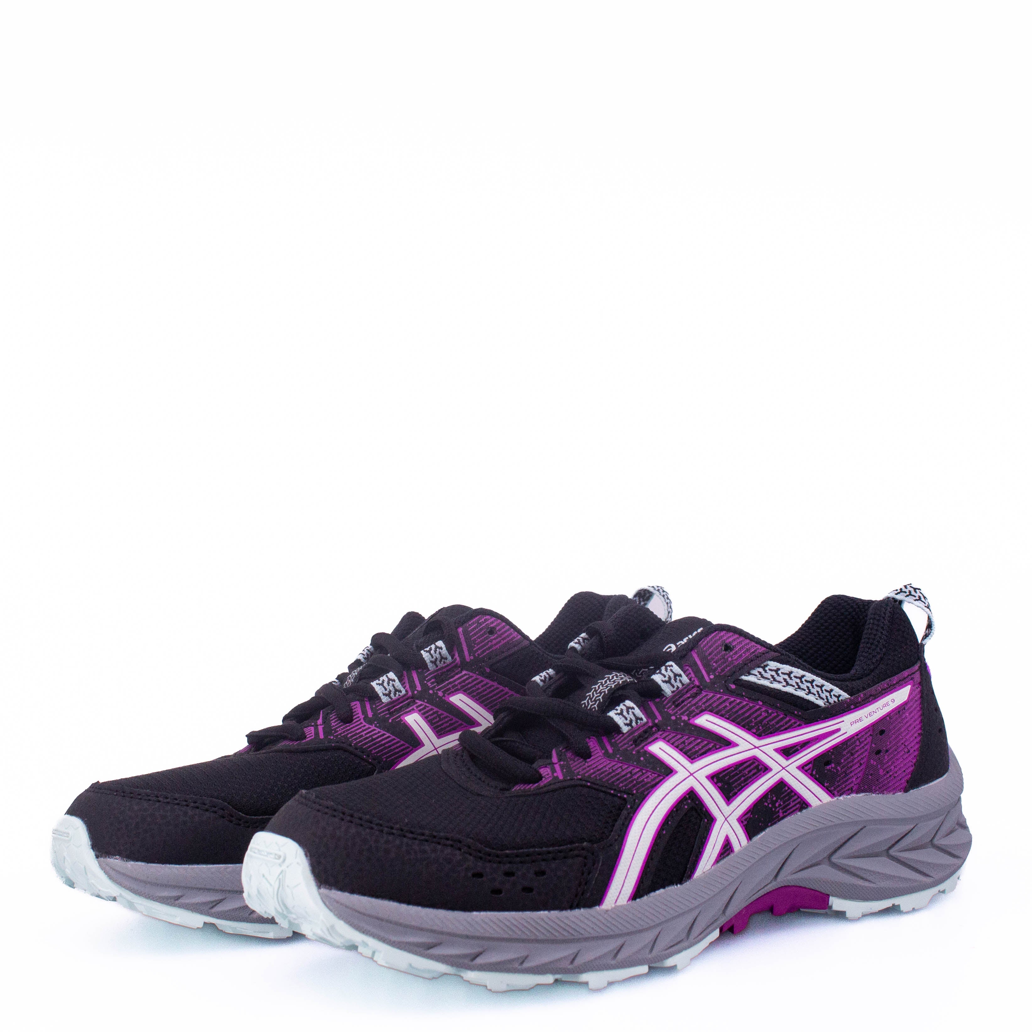 Asics Pre-Venture 9 GS (Kids) Black/Soothing Sea - Frontrunner Colombo