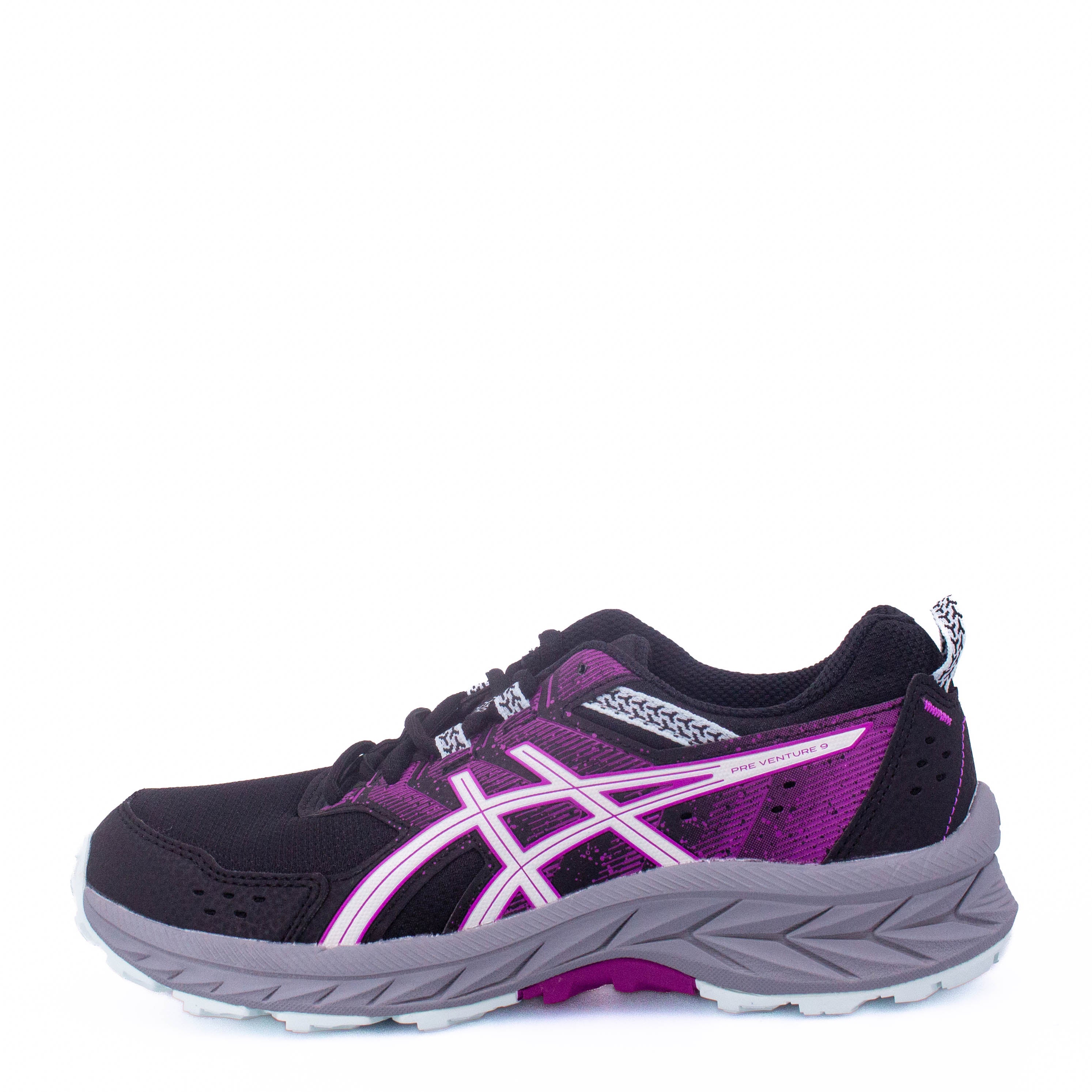 Asics Pre-Venture 9 GS (Kids) Black/Soothing Sea - Frontrunner Colombo