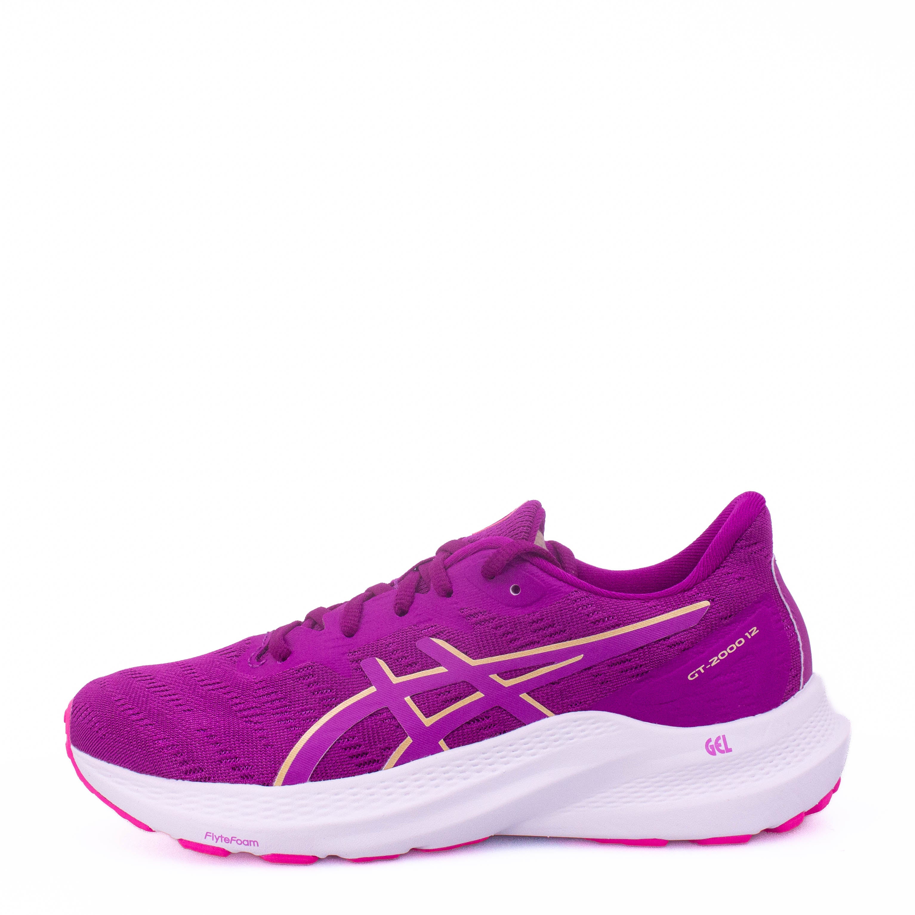 Asics GT-2000 12 GS (Kids) Purple/Magenta - Frontrunner Colombo