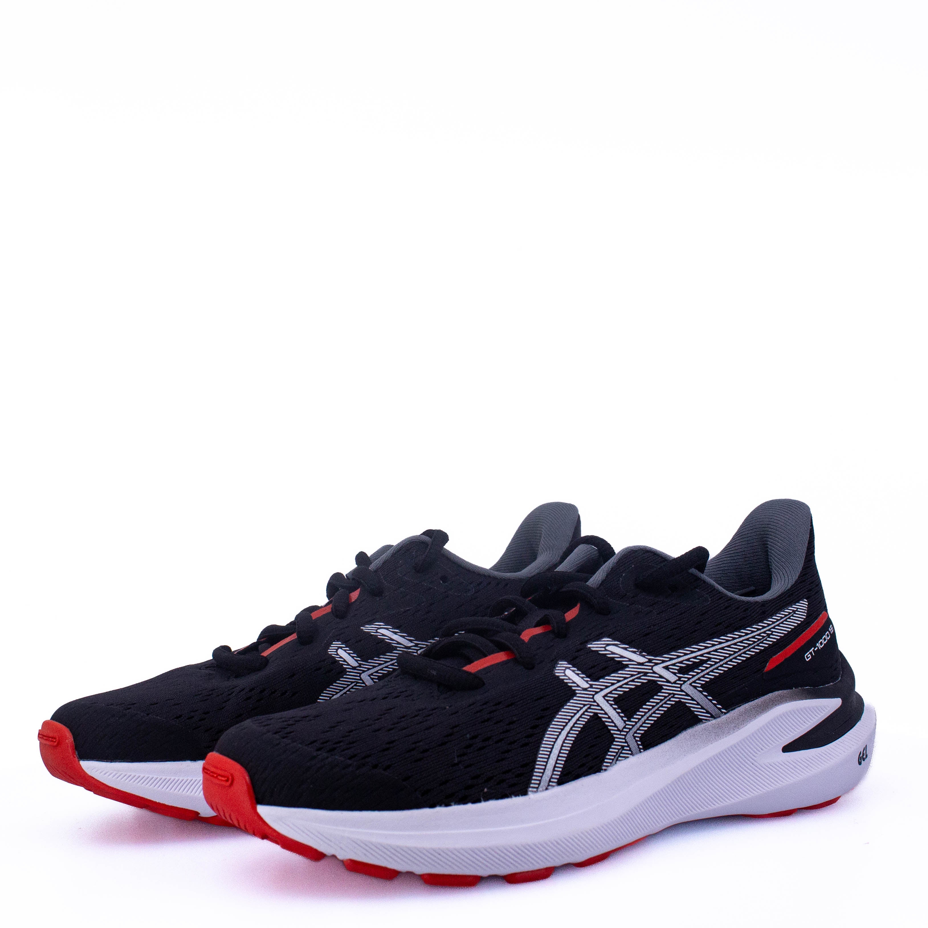 Asics GT-1000 13 GS (Kids) Black/Fiery Red - Frontrunner Colombo