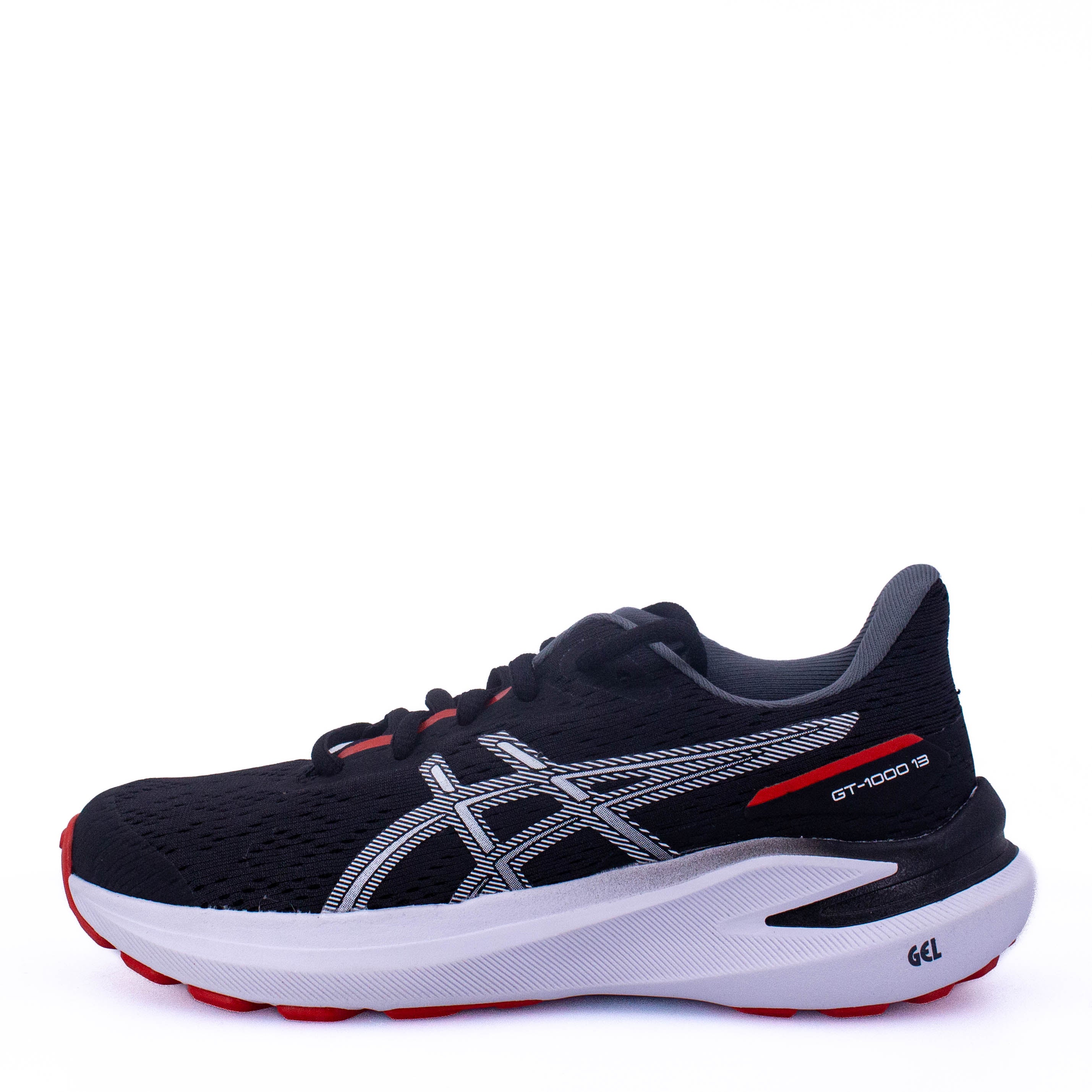 Asics GT-1000 13 GS (Kids) Black/Fiery Red - Frontrunner Colombo