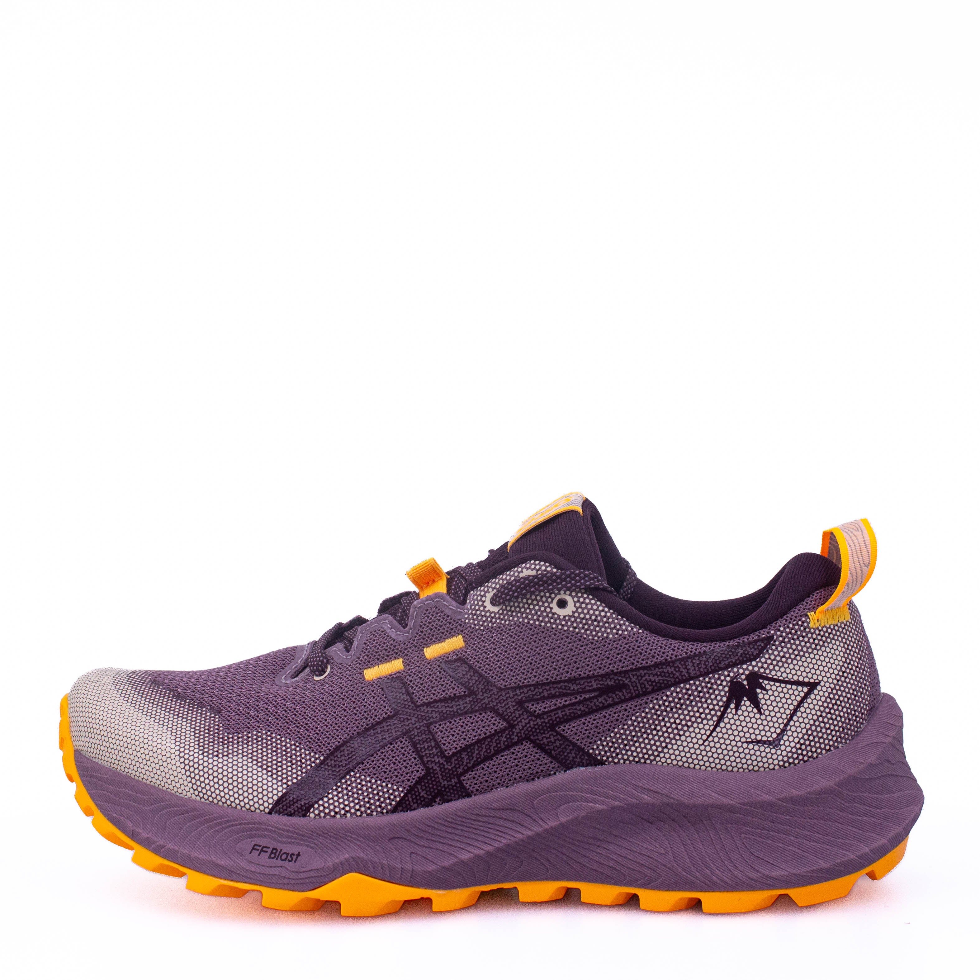 Asics Trabuco 12 (B Standard) Womens Dusty Mauve/Dark Aubergine - Frontrunner Colombo