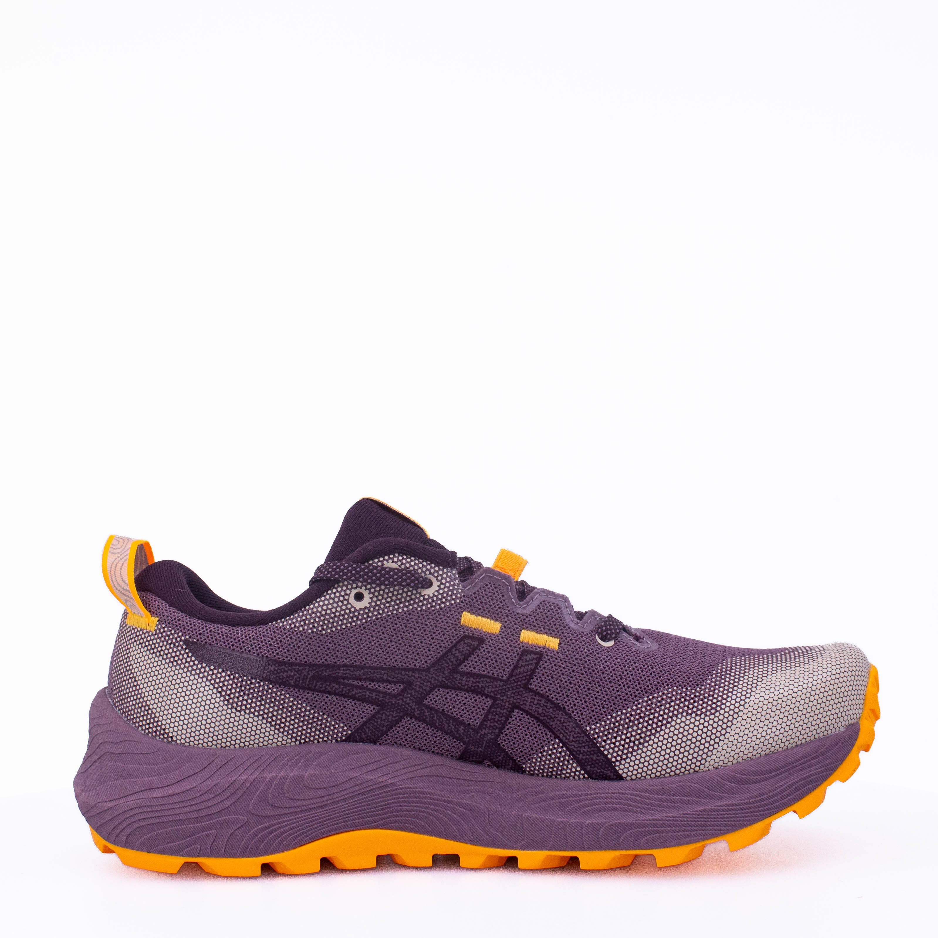 Asics Trabuco 12 (B Standard) Womens Dusty Mauve/Dark Aubergine - Frontrunner Colombo