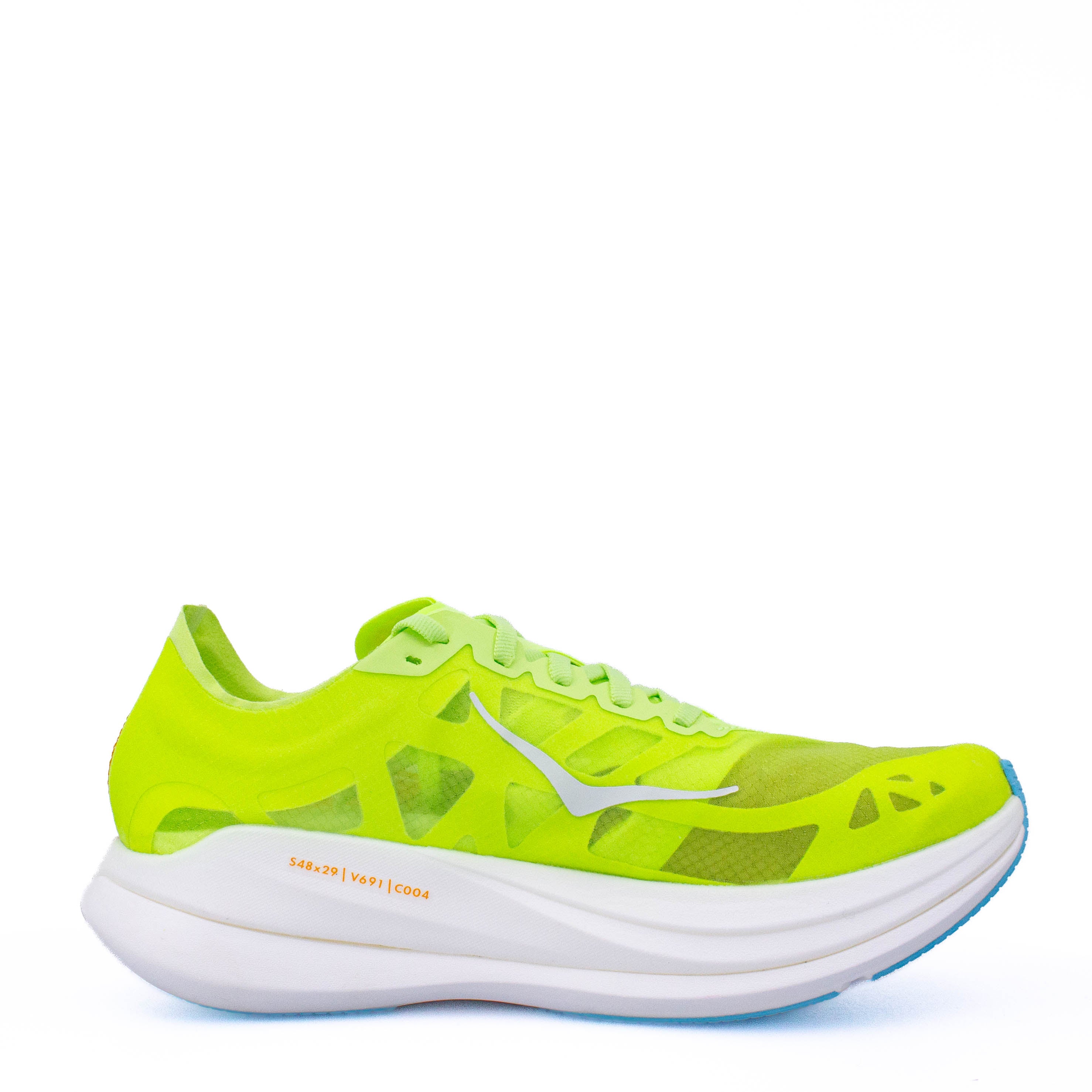 Hoka Rocket X2 (D Standard) Unisex Lettuce/Solar Flare - Frontrunner Colombo