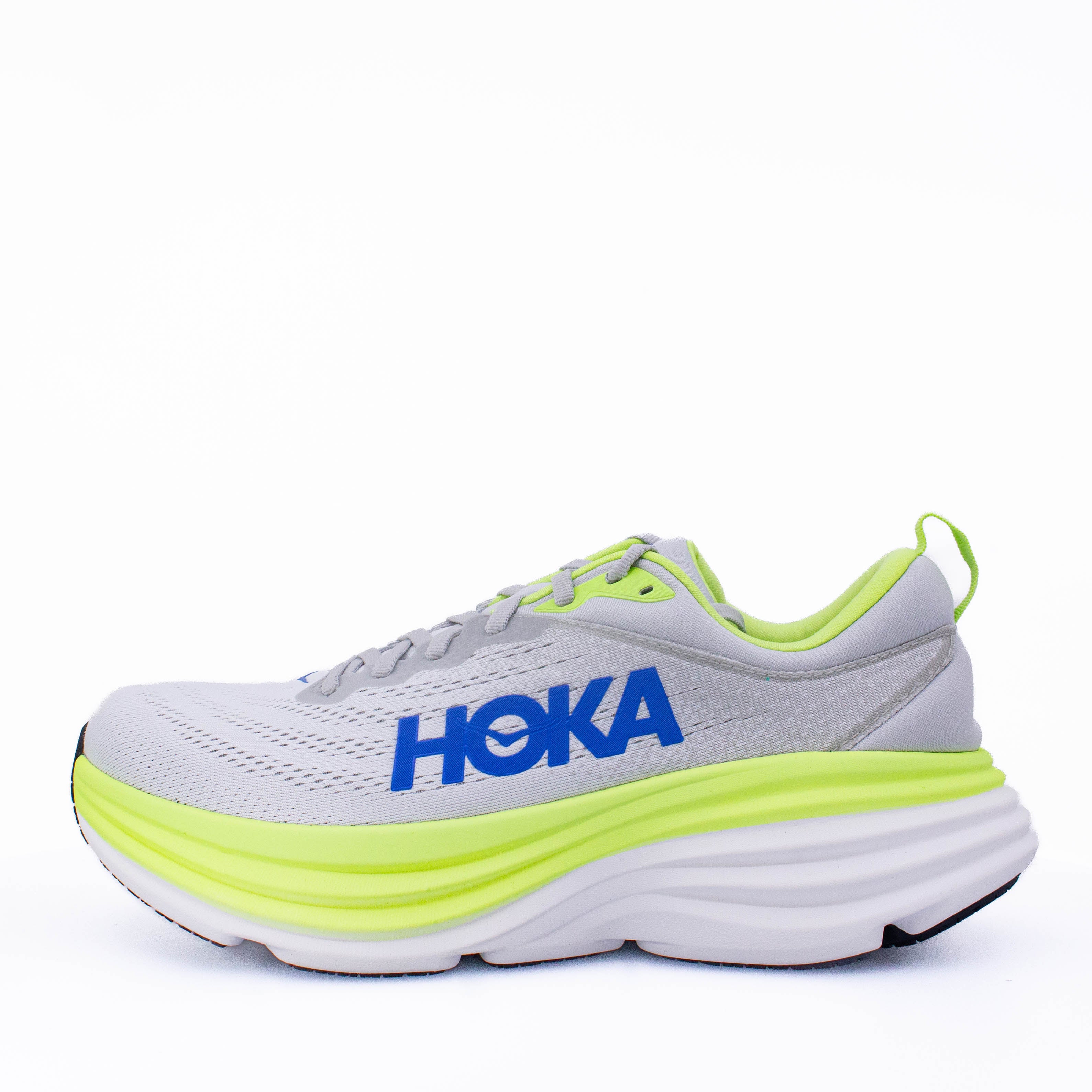 Hoka Bondi 8 (D Standard) Mens Stardust/Lettuce - Frontrunner Colombo