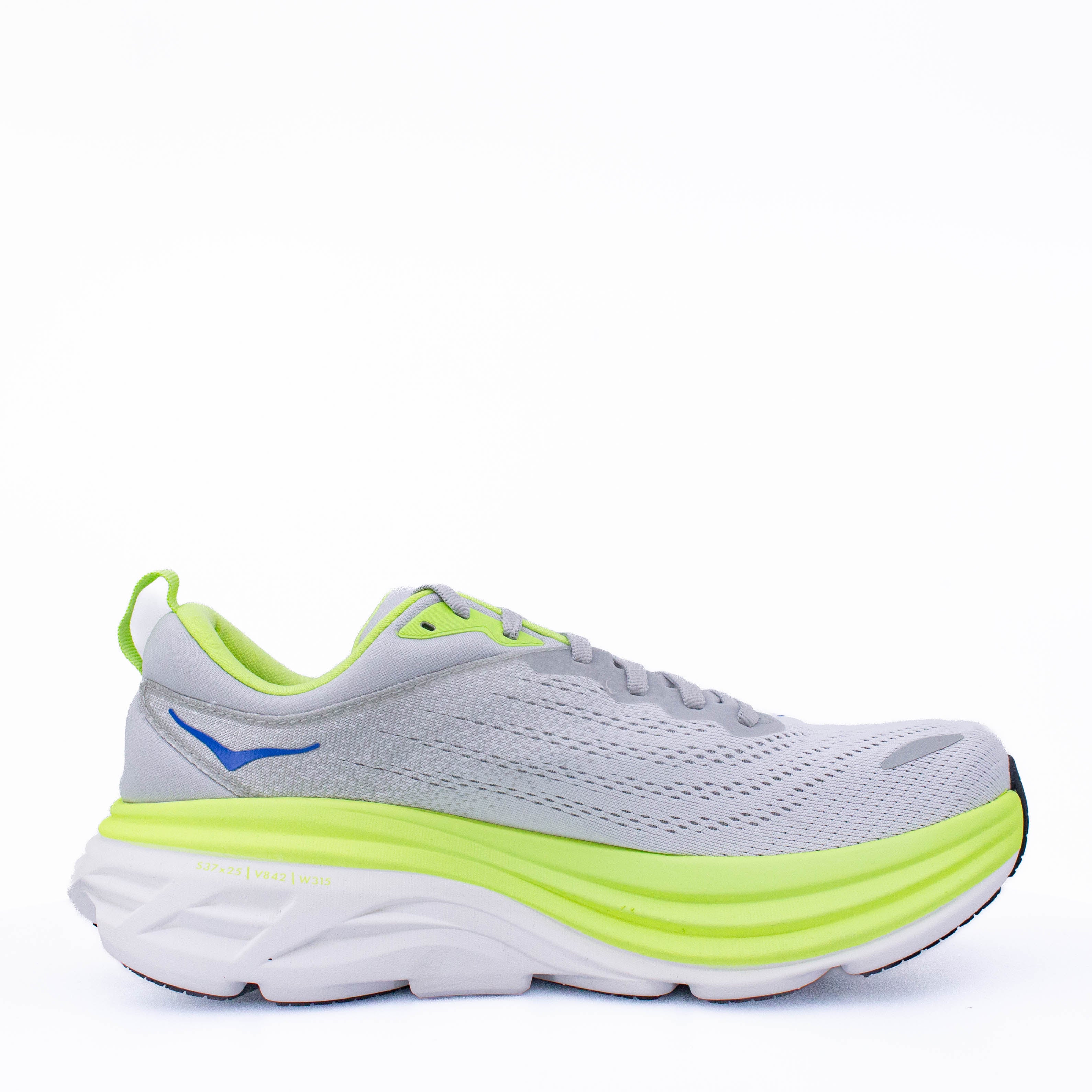 Hoka Bondi 8 (D Standard) Mens Stardust/Lettuce - Frontrunner Colombo