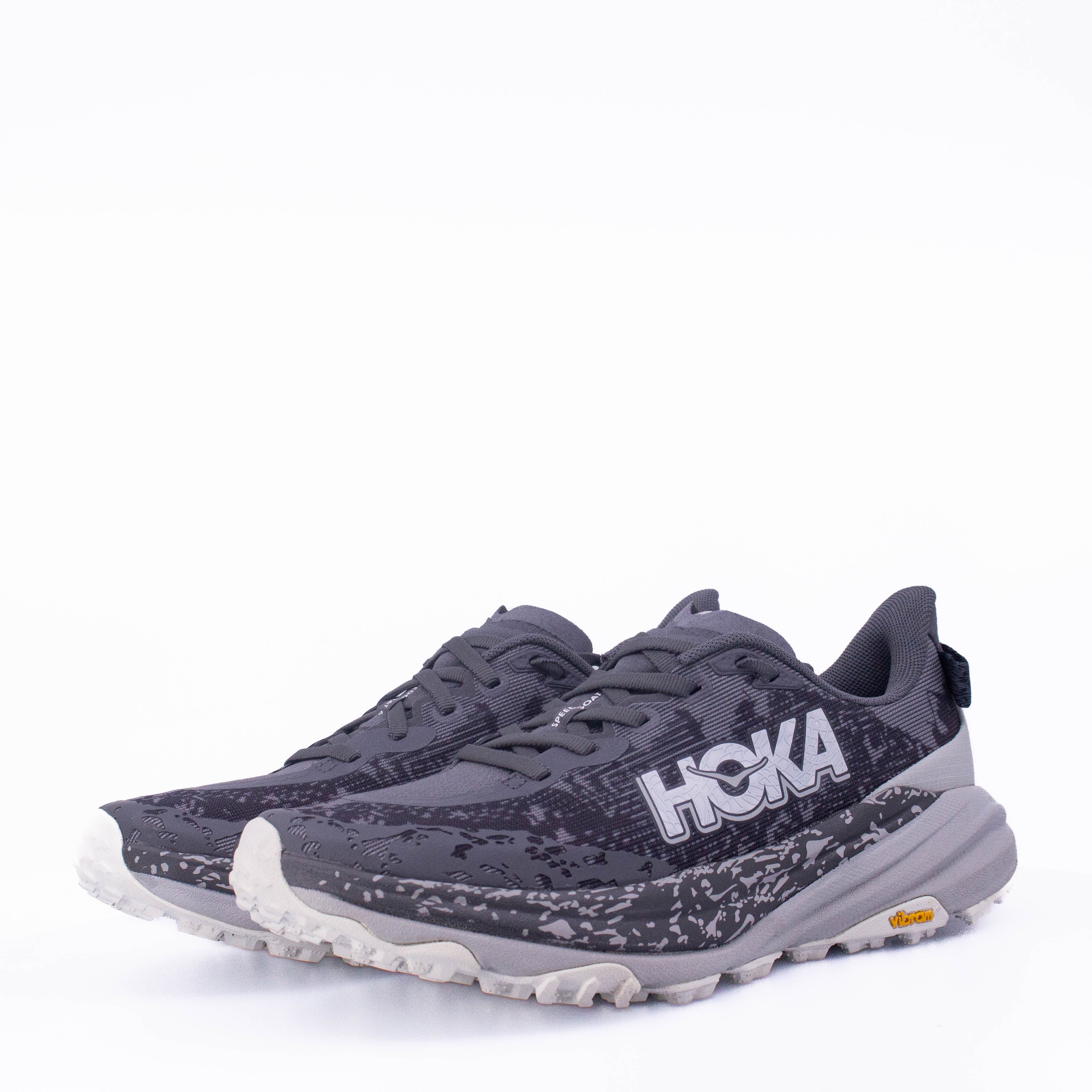 Hoka Speedgoat 6 (B Standard) Womens Satellite Grey/Stardust - Frontrunner Colombo