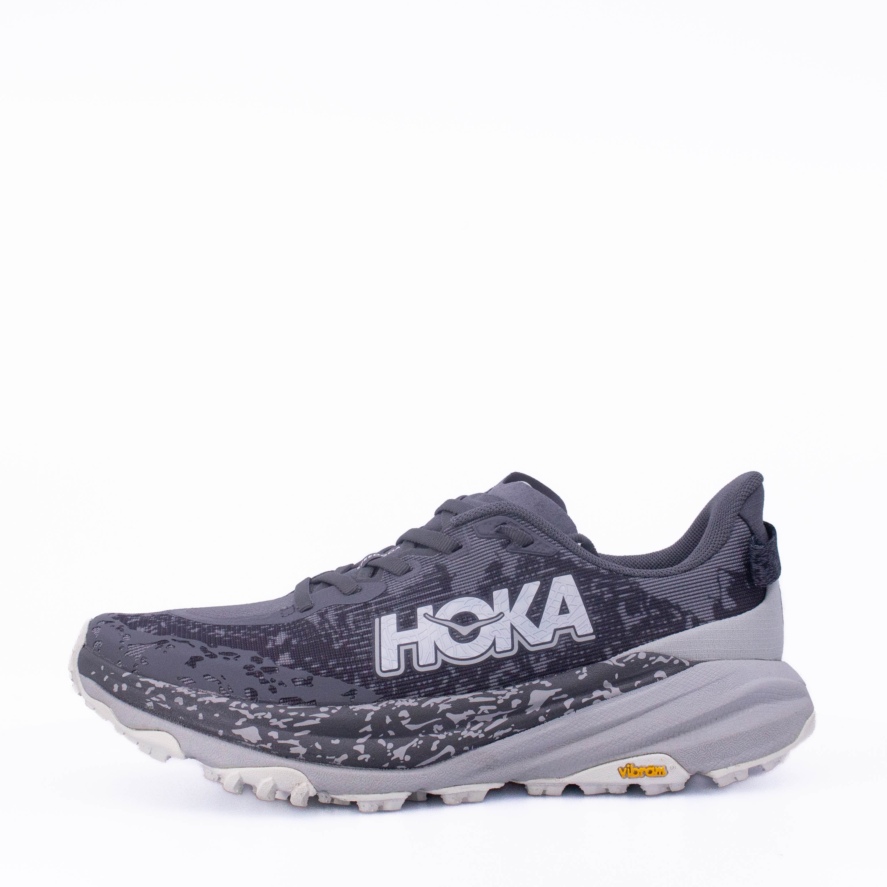 Hoka Speedgoat 6 (B Standard) Womens Satellite Grey/Stardust - Frontrunner Colombo