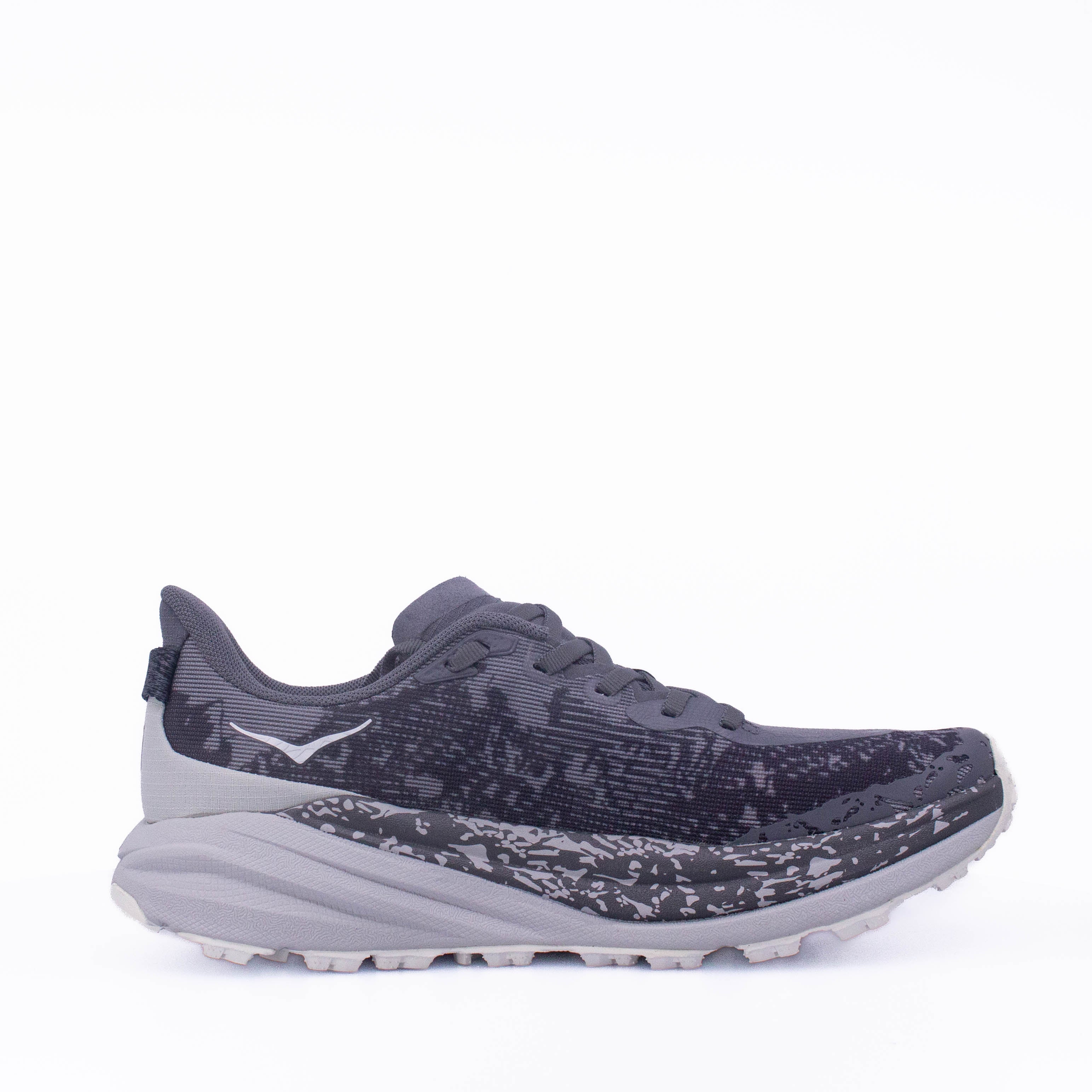 Hoka Speedgoat 6 (B Standard) Womens Satellite Grey/Stardust - Frontrunner Colombo