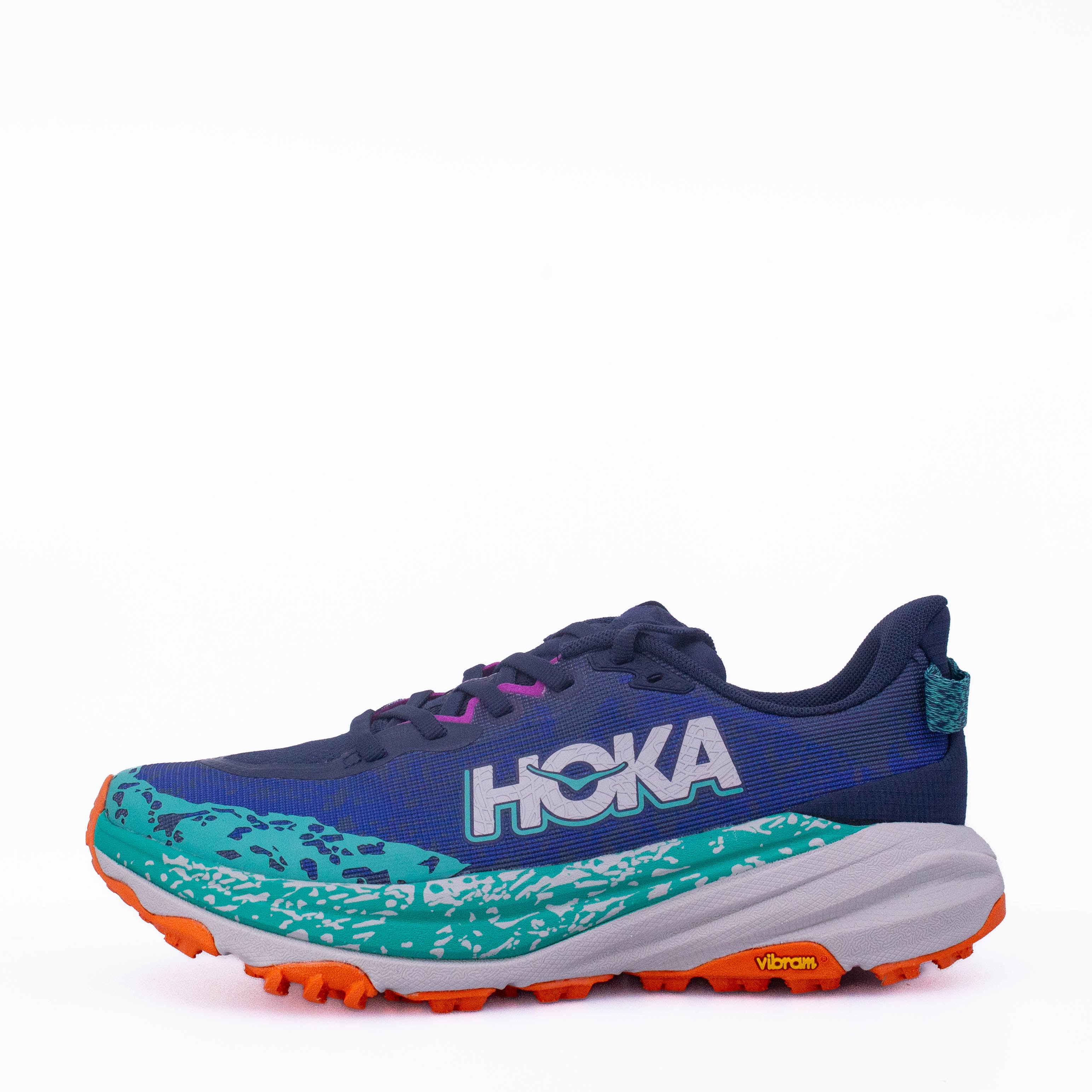 Hoka Speedgoat 6 (D Wide) Womens Varisty Navy/Meteor - Frontrunner Colombo