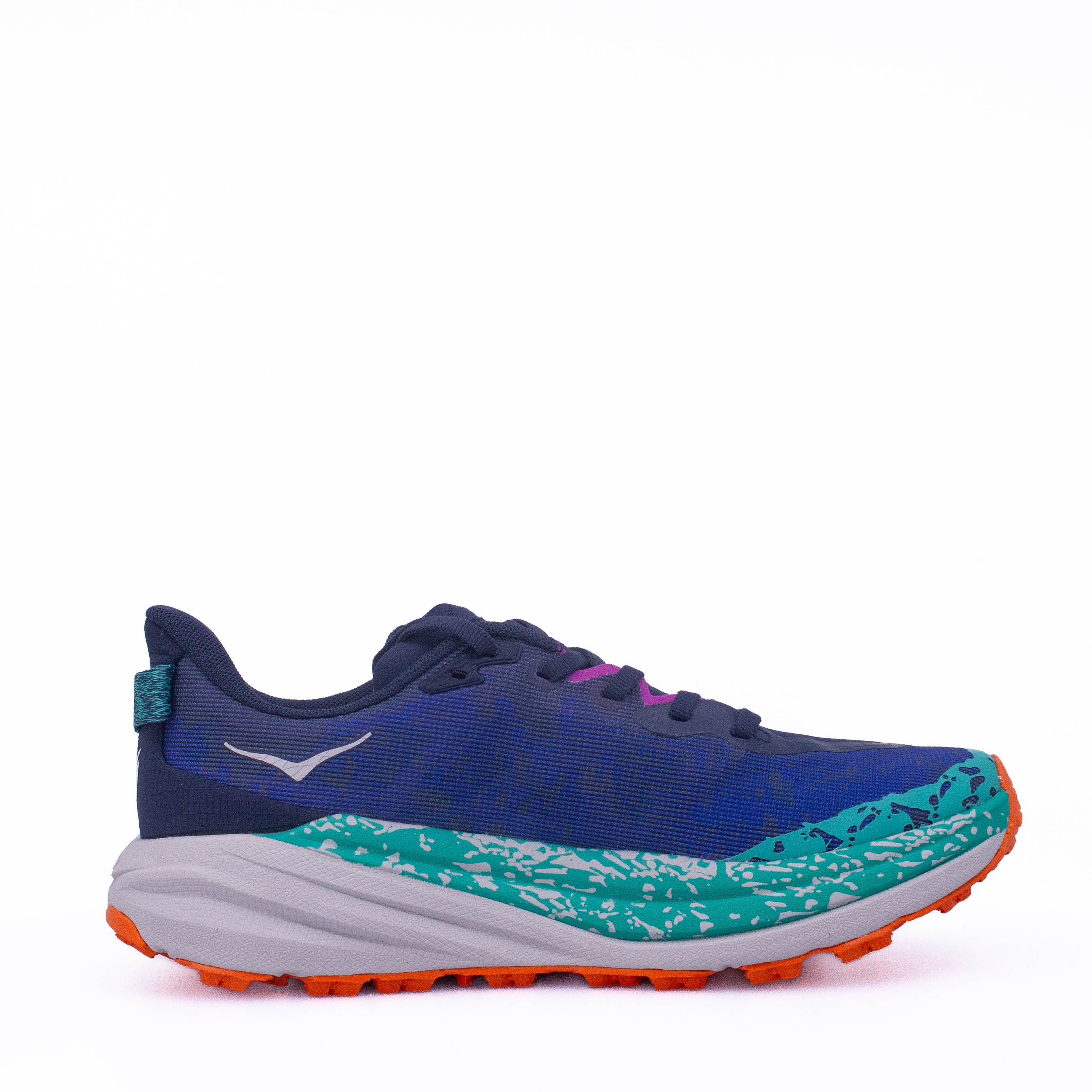 Hoka Speedgoat 6 (D Wide) Womens Varisty Navy/Meteor - Frontrunner Colombo