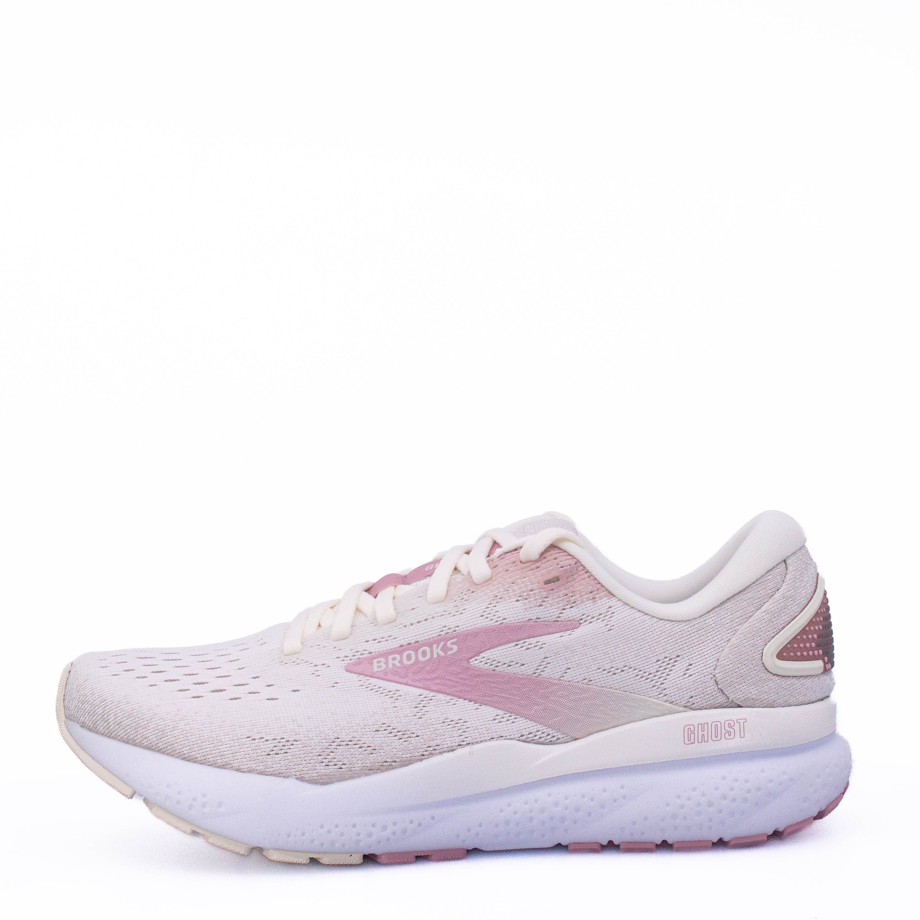 Brooks Ghost 16 (B Standard) Womens Coconut/Zephyr/White - Frontrunner Colombo