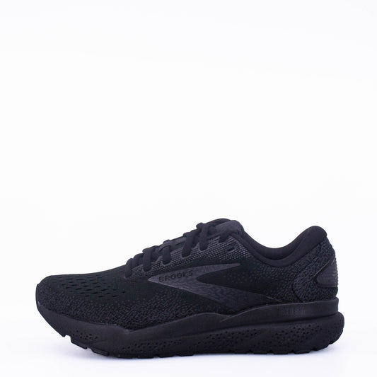 Brooks Ghost 16 (D Wide) Womens Black/Black - Frontrunner Colombo