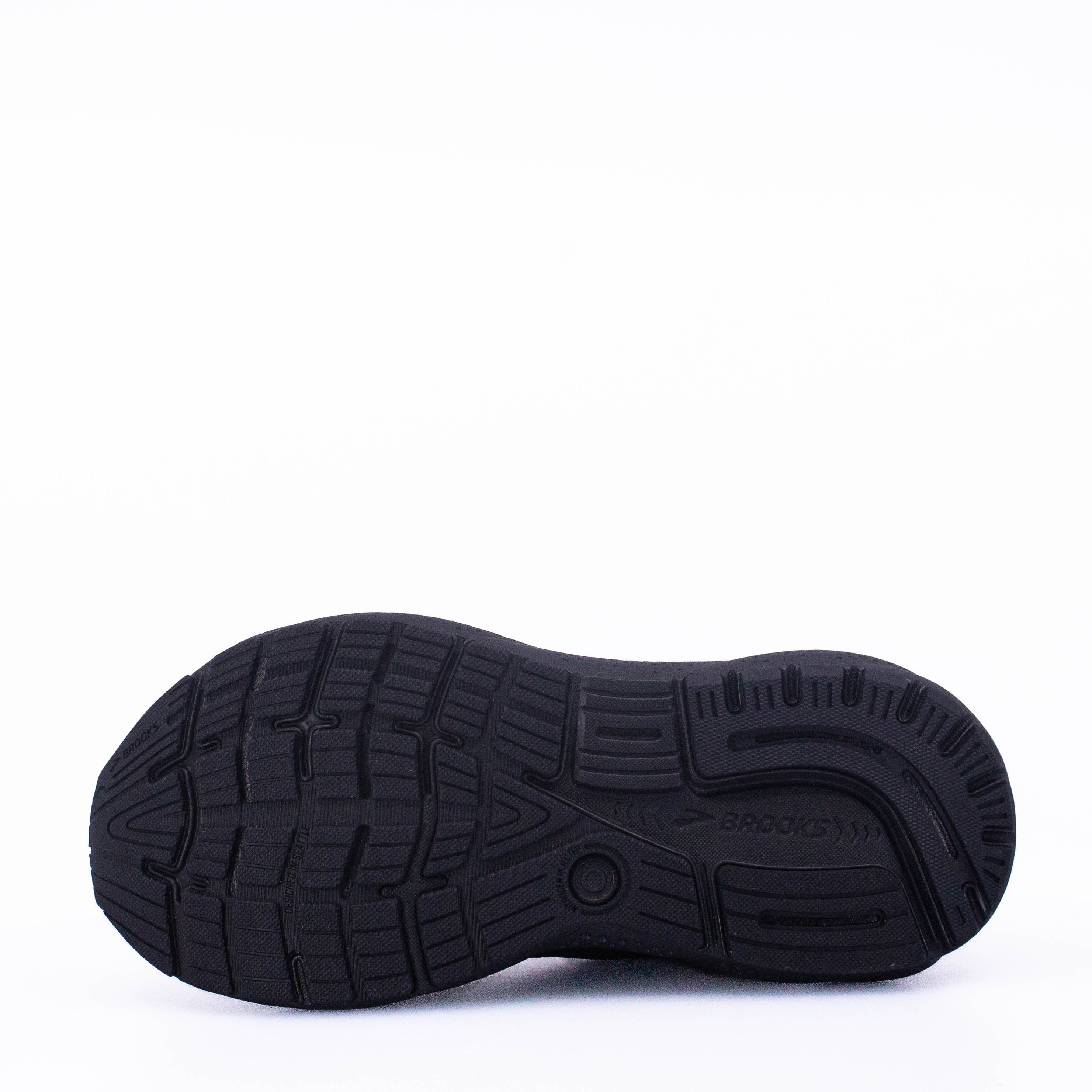 Brooks Ghost 16 (D Wide) Womens Black/Black - Frontrunner Colombo