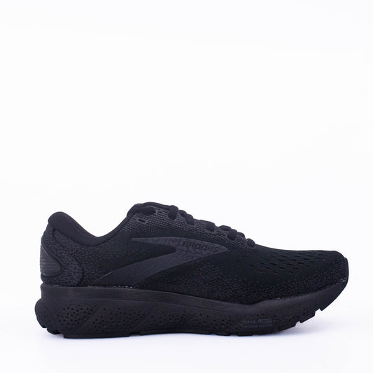 Brooks Ghost 16 (D Wide) Womens Black/Black - Frontrunner Colombo