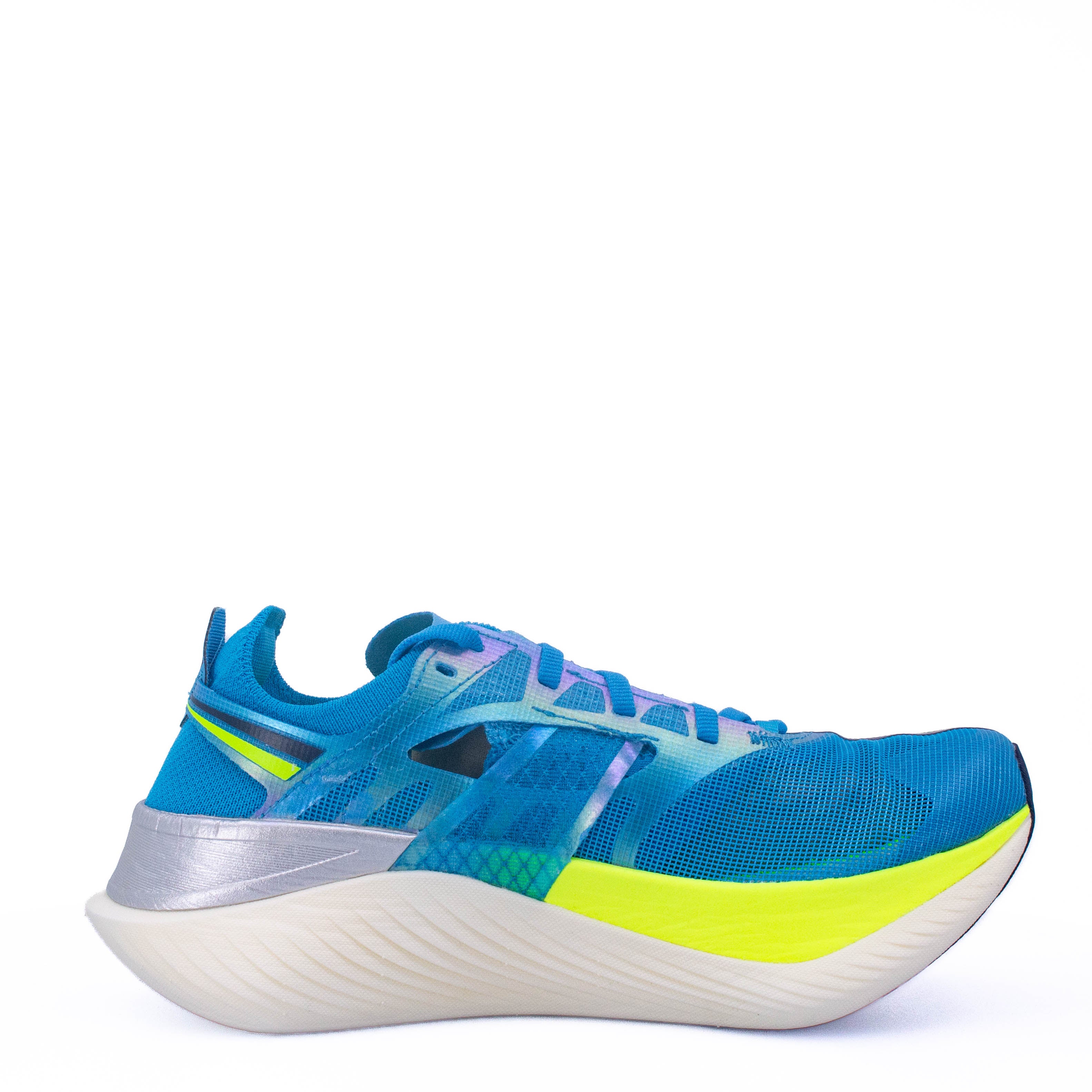 Saucony Endorphin Elite (B Standard) Womens Viziblue/Citron - Frontrunner Colombo