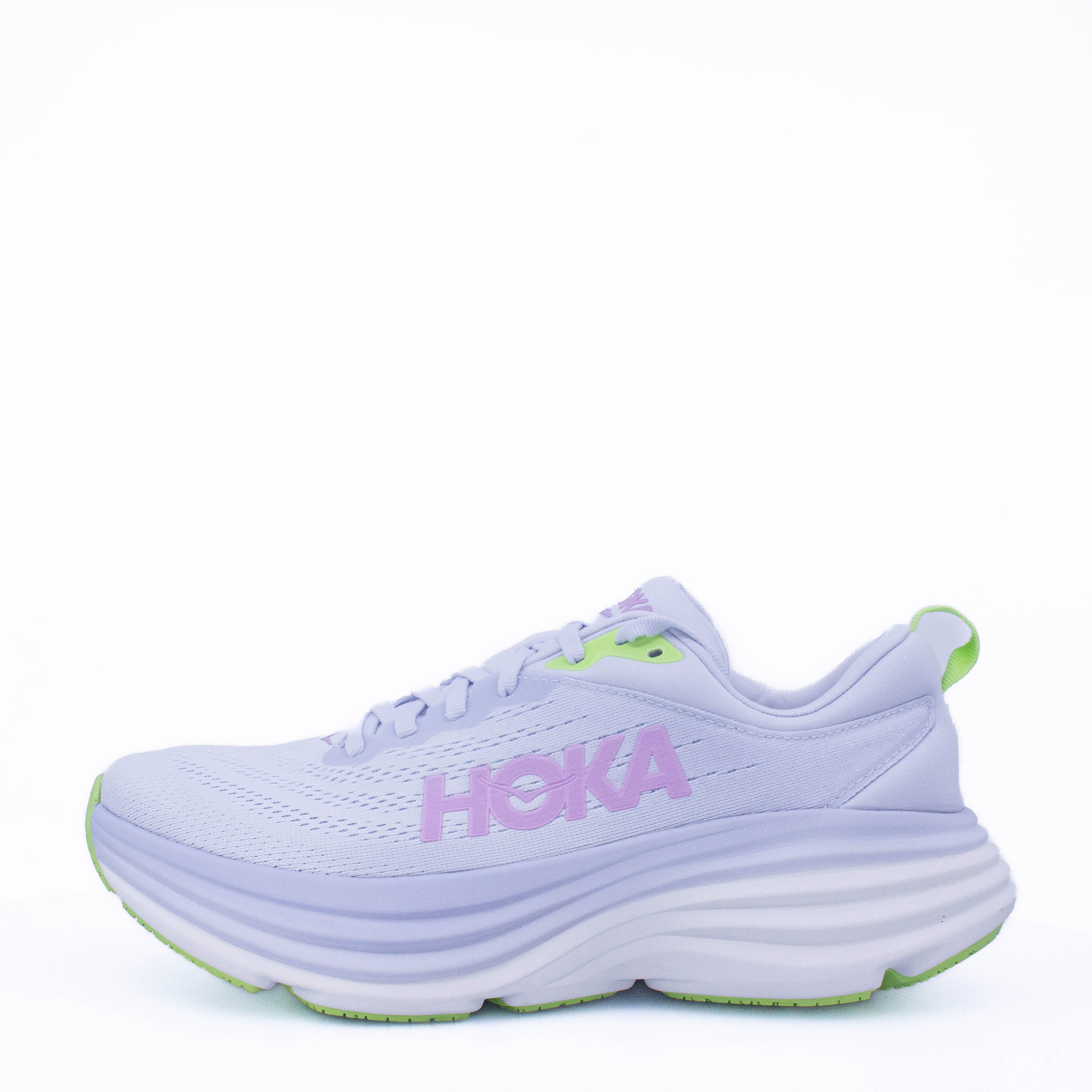 Hoka Bondi 8 (B Standard) Womens Sea Ice/Pink Twilight - Frontrunner Colombo