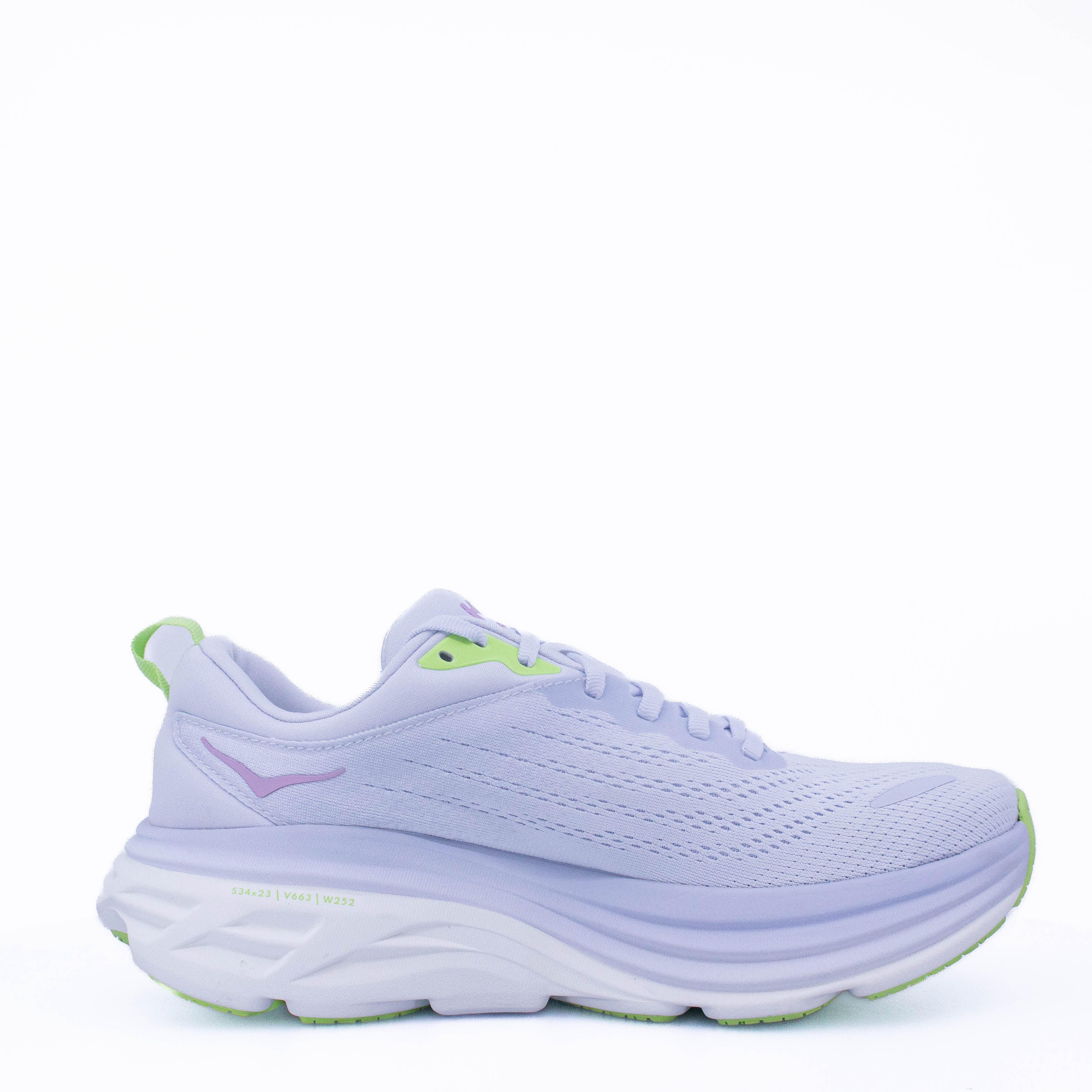 Hoka Bondi 8 (B Standard) Womens Sea Ice/Pink Twilight - Frontrunner Colombo