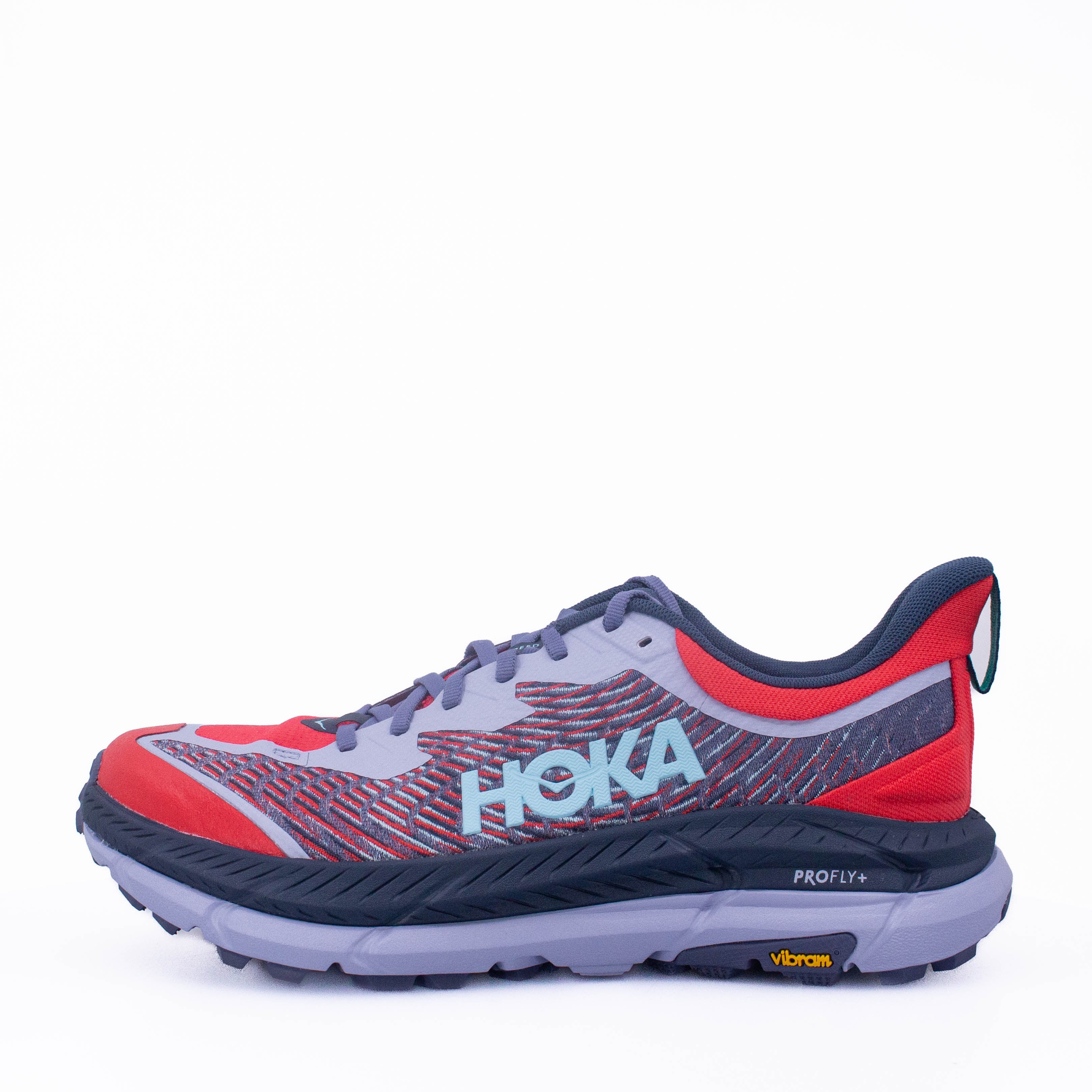 Hoka Mafate Speed 4 (D Standard) Mens Cerise/Stormy Skies - Frontrunner Colombo