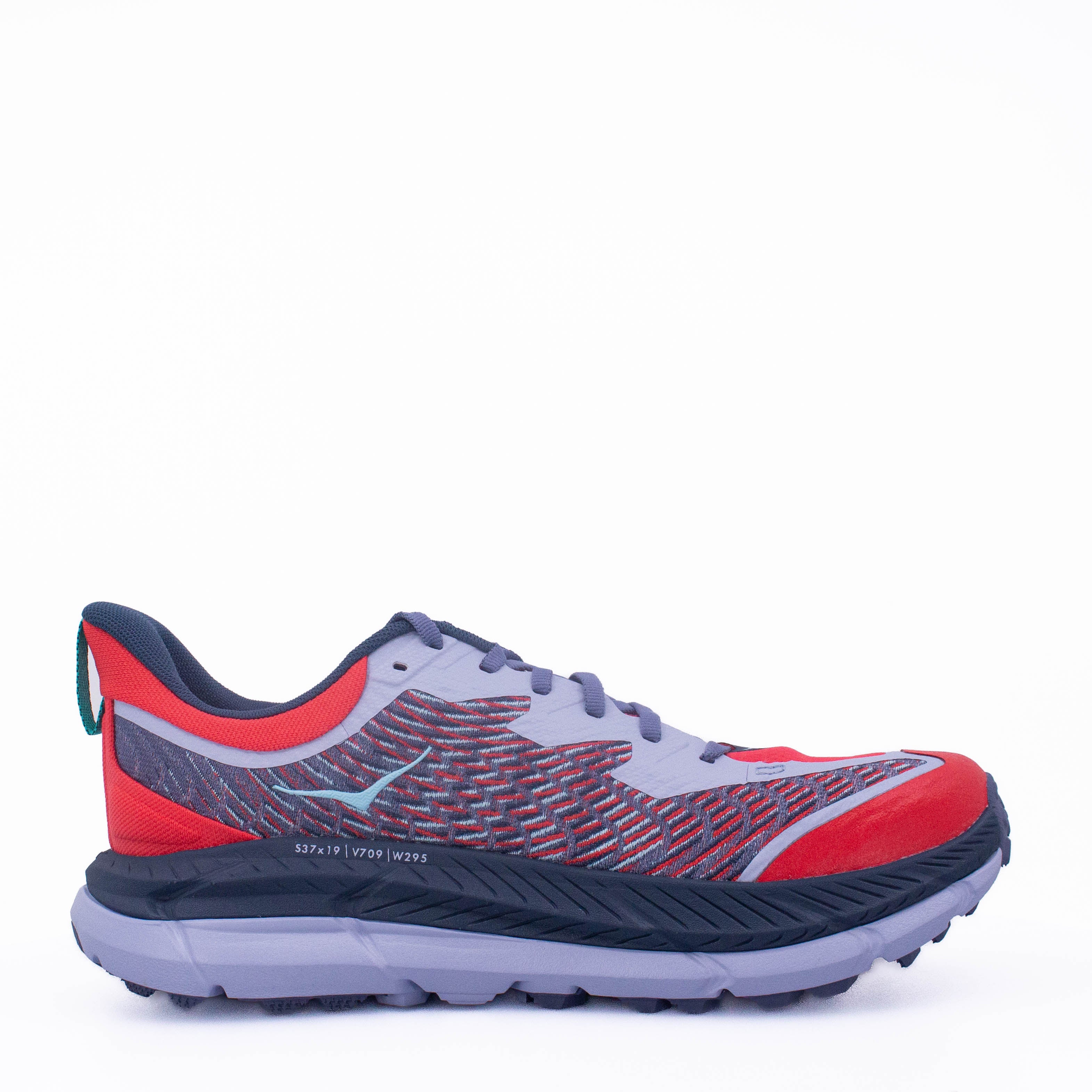 Hoka Mafate Speed 4 (D Standard) Mens Cerise/Stormy Skies - Frontrunner Colombo