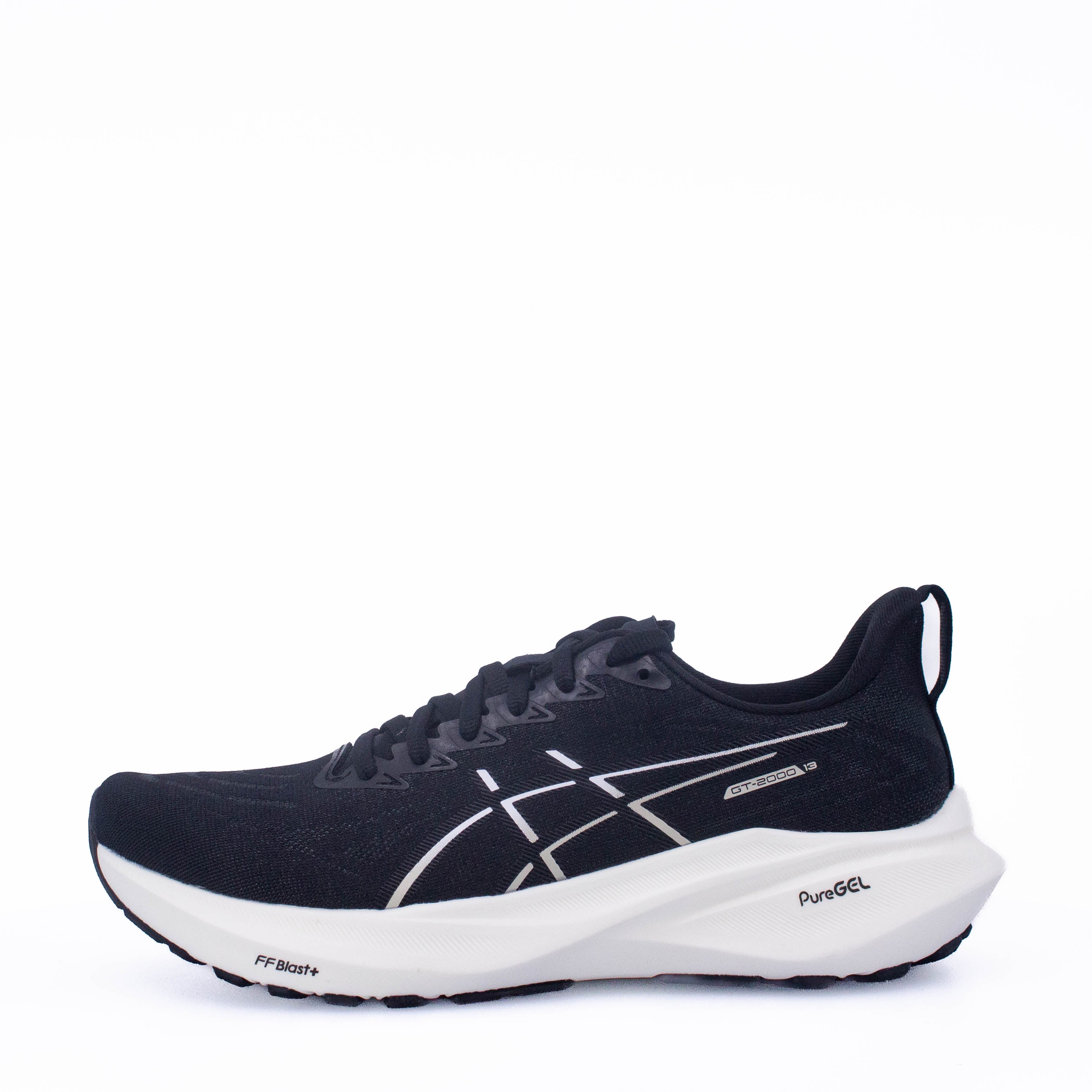 Asics GT-2000 13 (2A Narrow) Womens Black/White - Frontrunner Colombo