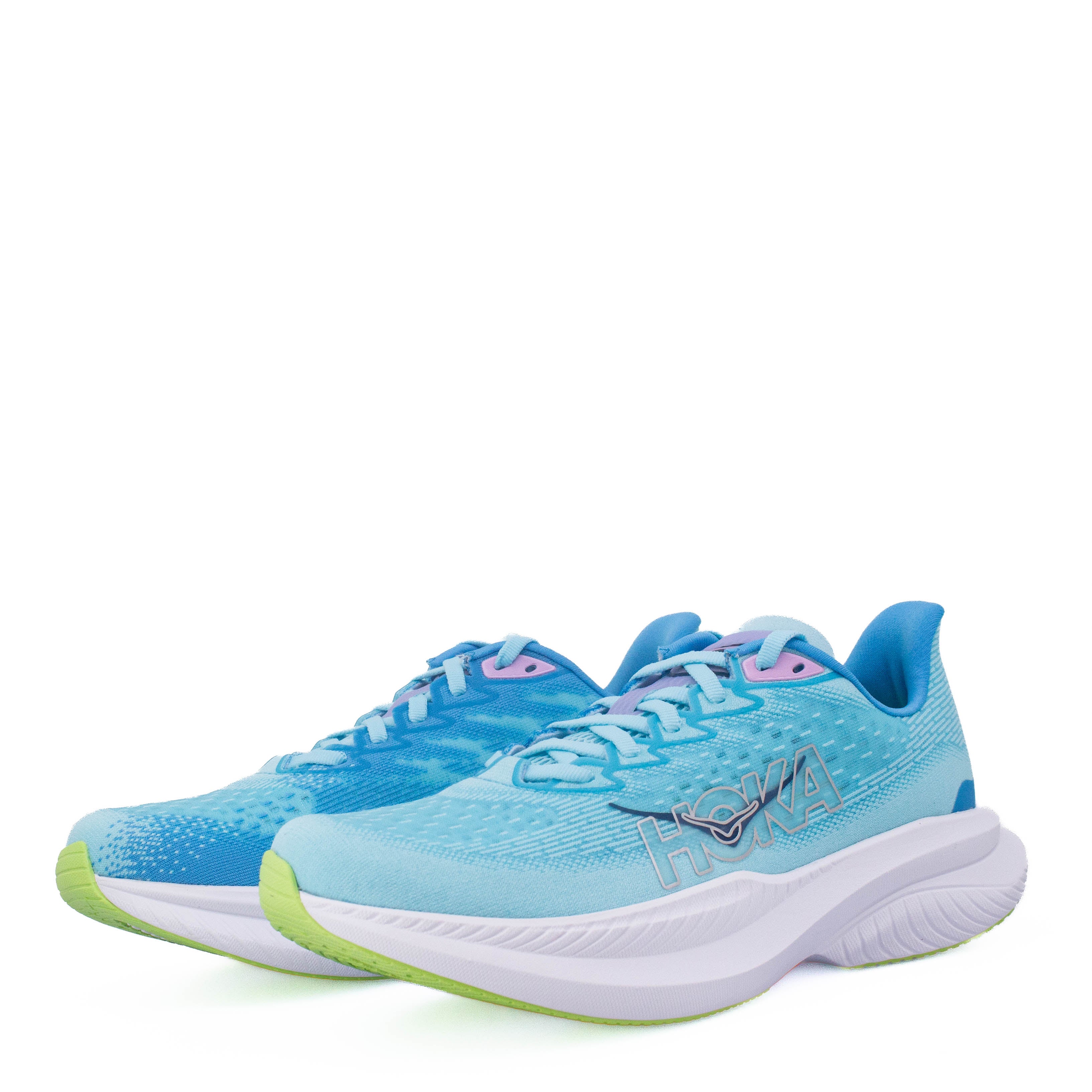 Hoka Mach 6 (B Standard) Womens Cloudless/Waterpark - Frontrunner Colombo