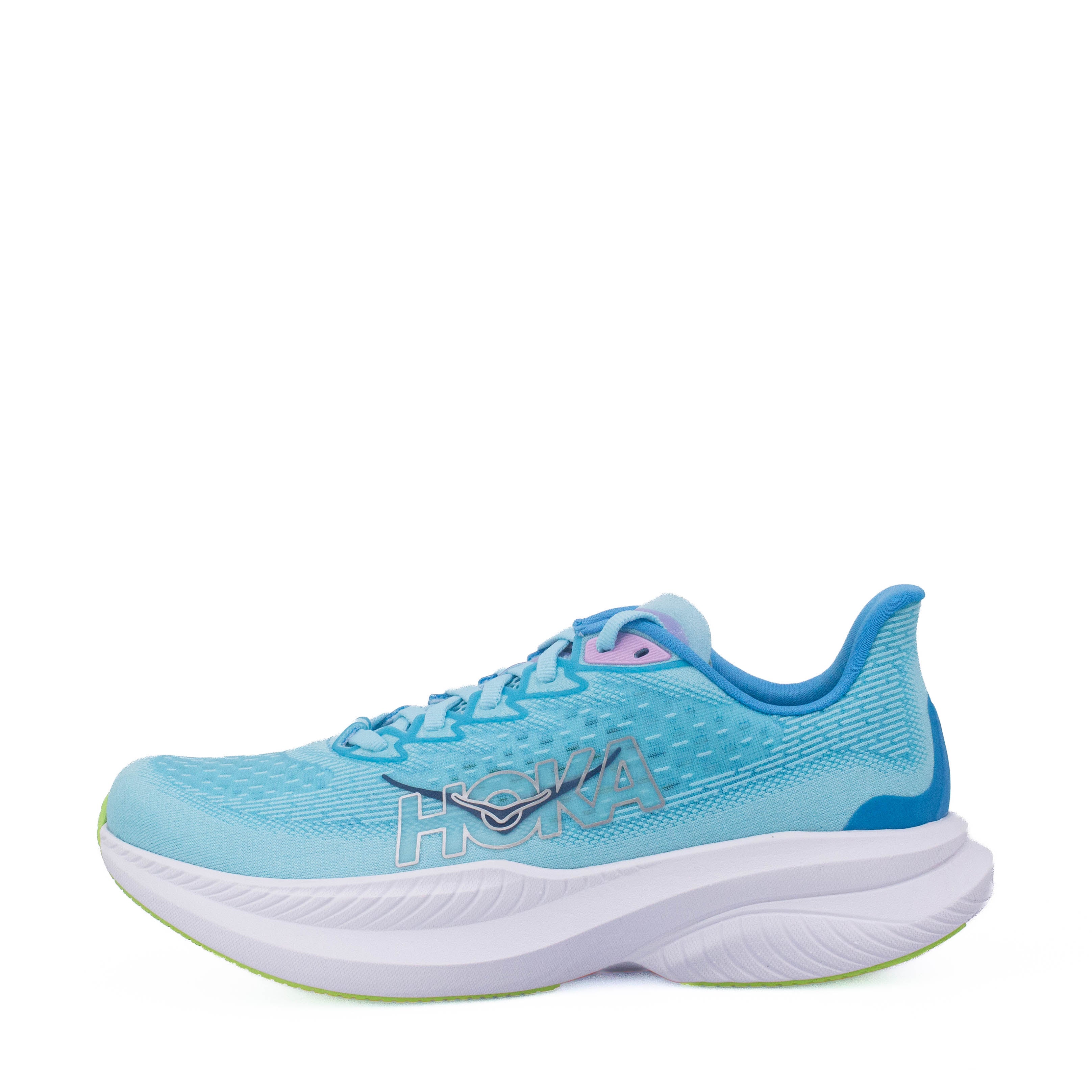 Hoka Mach 6 (B Standard) Womens Cloudless/Waterpark - Frontrunner Colombo