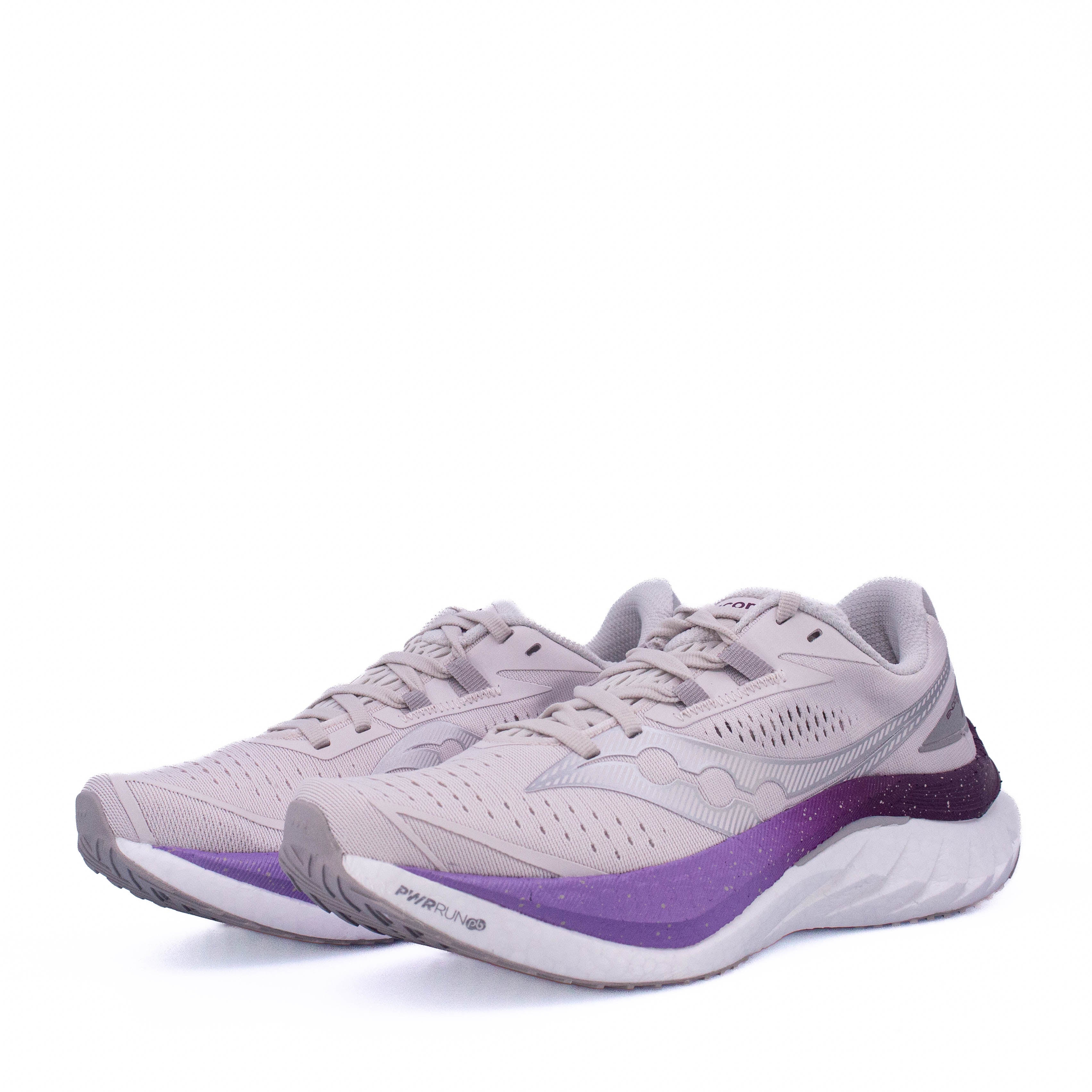 Saucony Endorphin Speed 4 (B standard) Womens Moon/Plum - Frontrunner Colombo