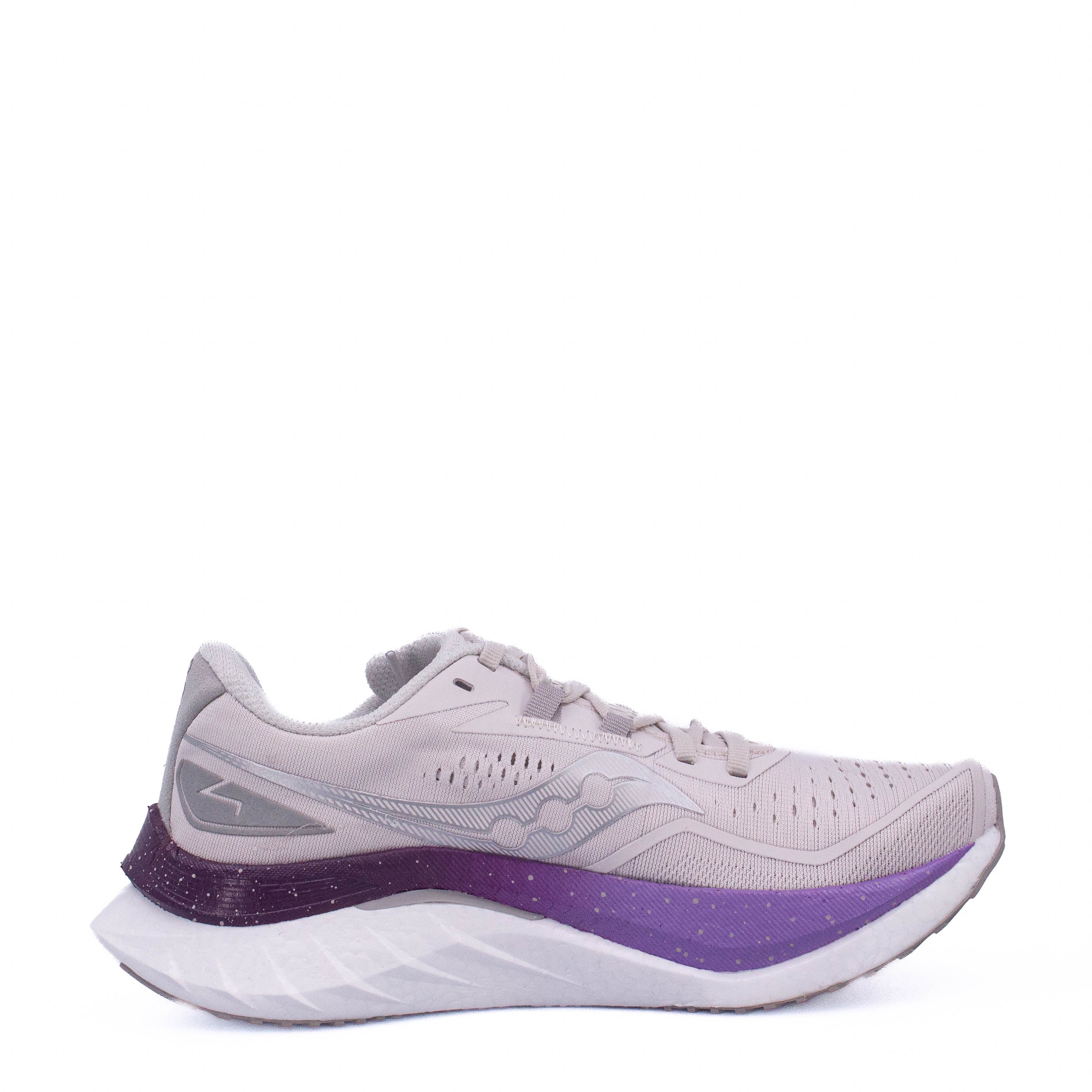 Saucony Endorphin Speed 4 (B standard) Womens Moon/Plum - Frontrunner Colombo