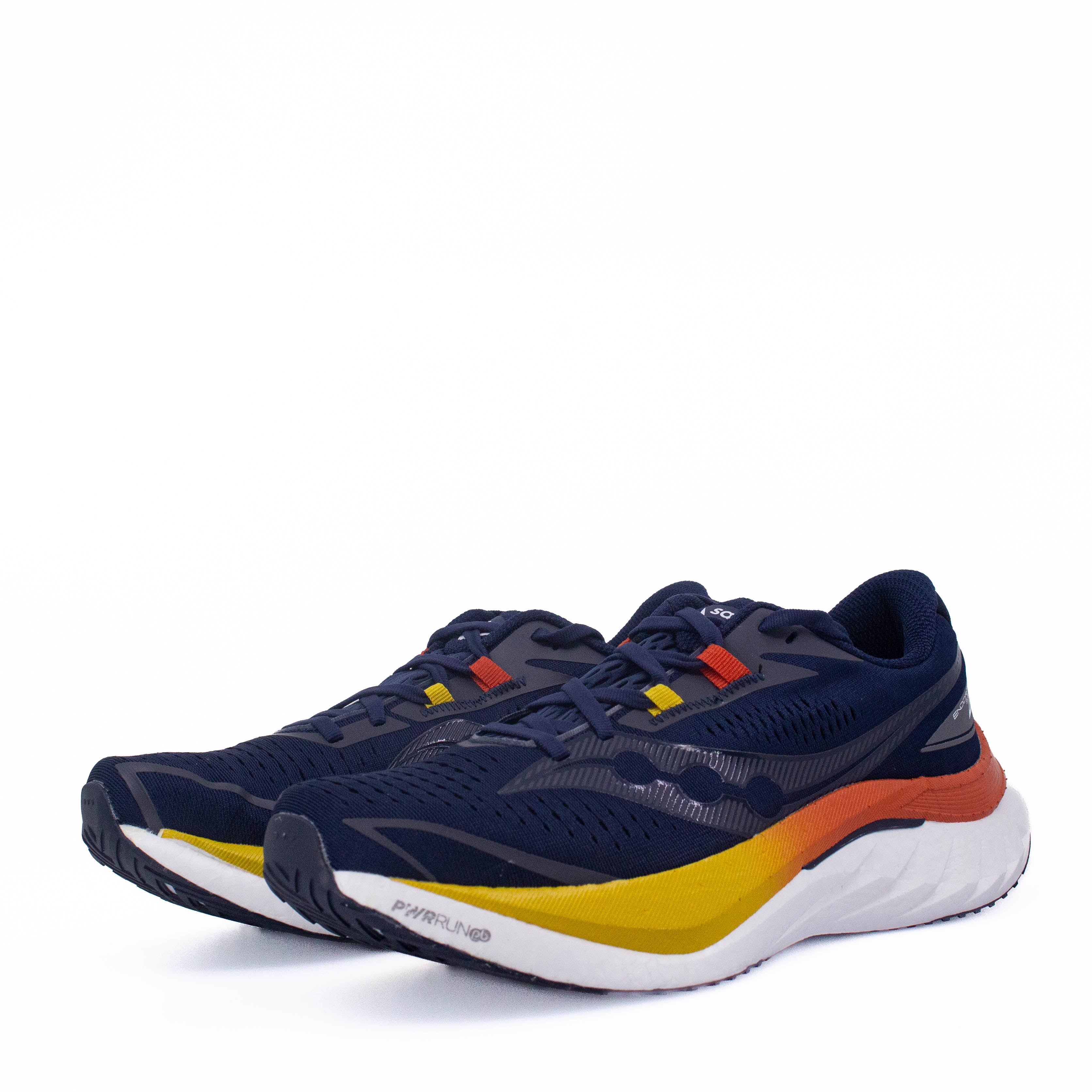 Saucony Endorphin Speed 4 (D Standard) Mens Navy/Spice - Frontrunner Colombo