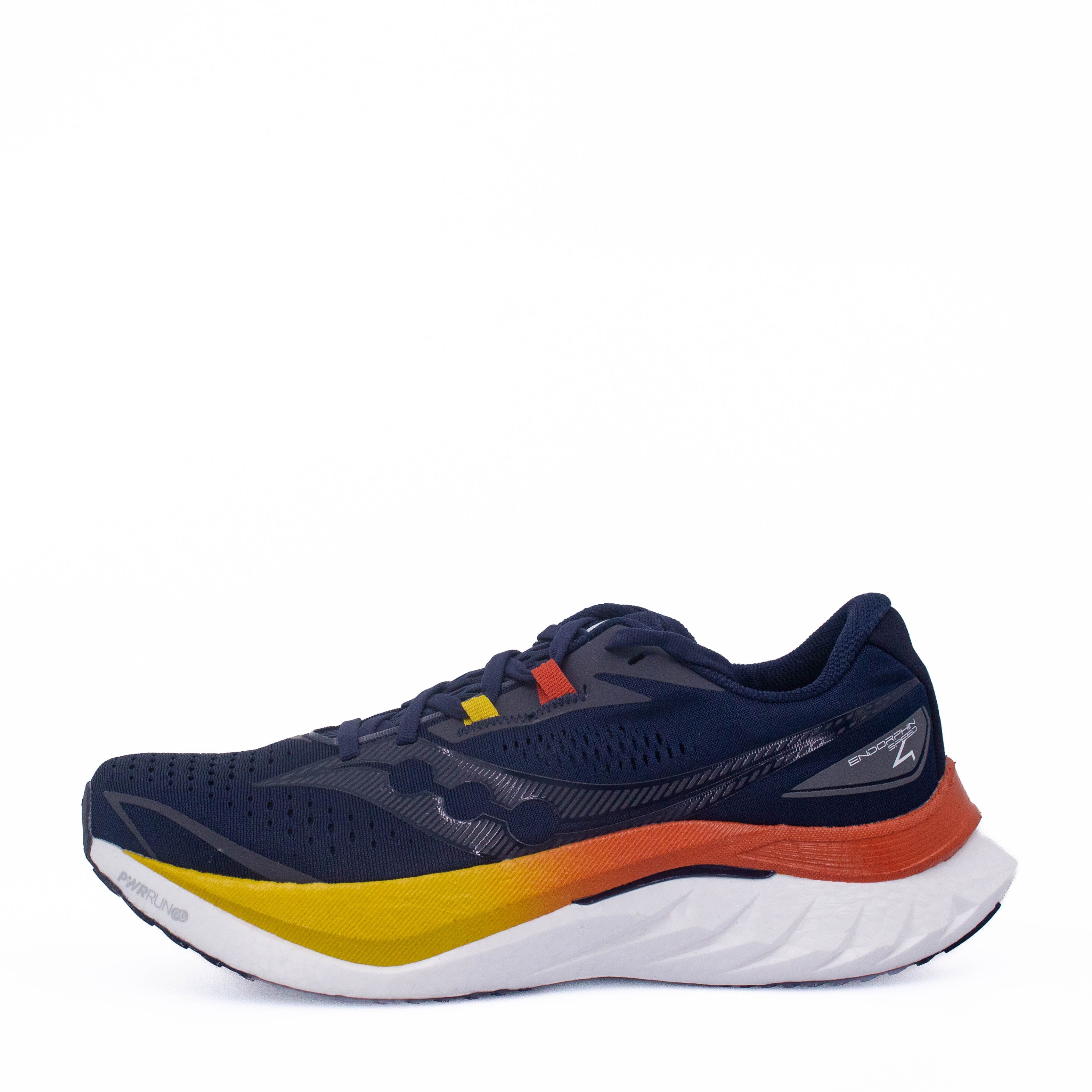 Saucony Endorphin Speed 4 (D Standard) Mens Navy/Spice - Frontrunner Colombo