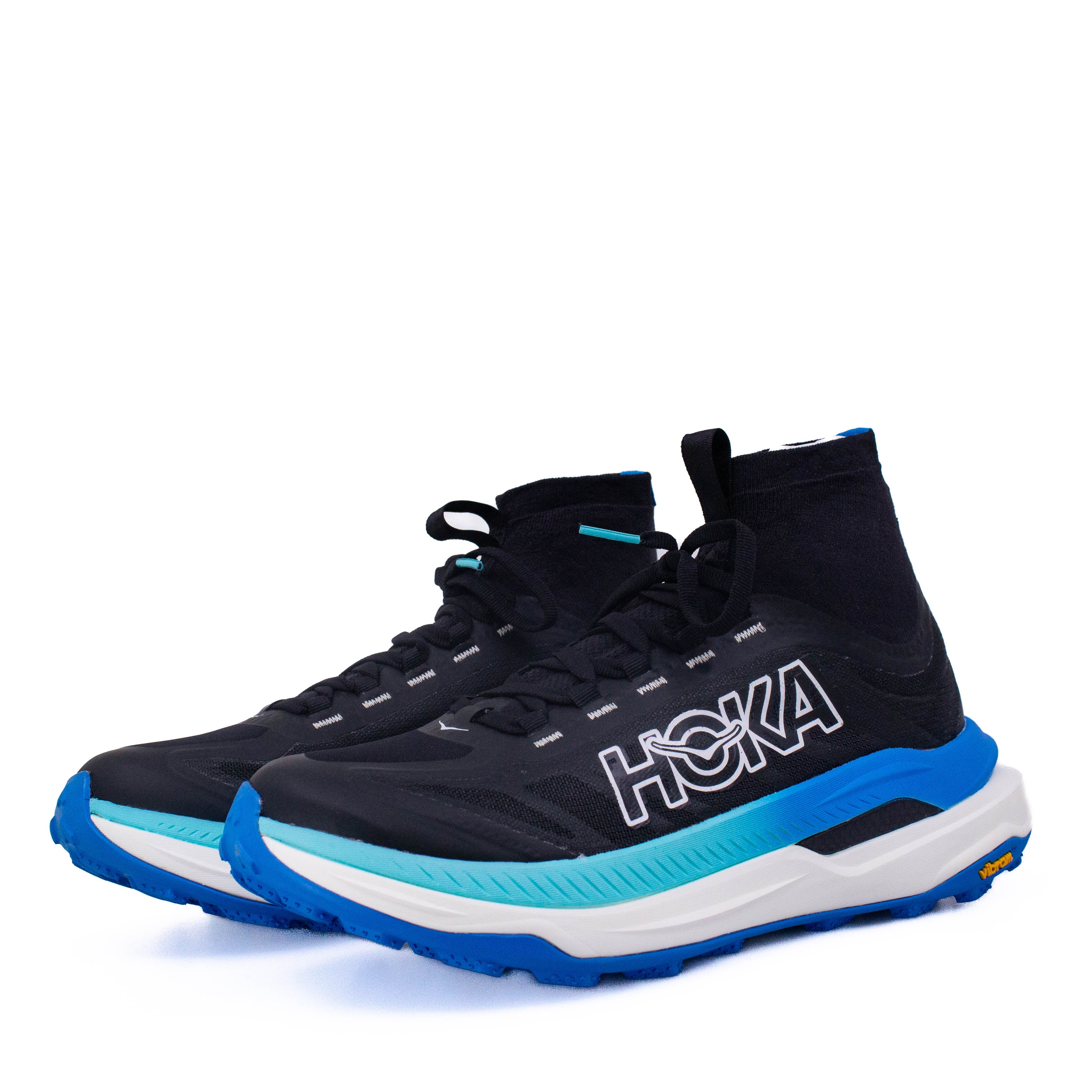 Hoka Tecton X 3 (B Standard) Womens Black/Hoka Blue - Frontrunner Colombo