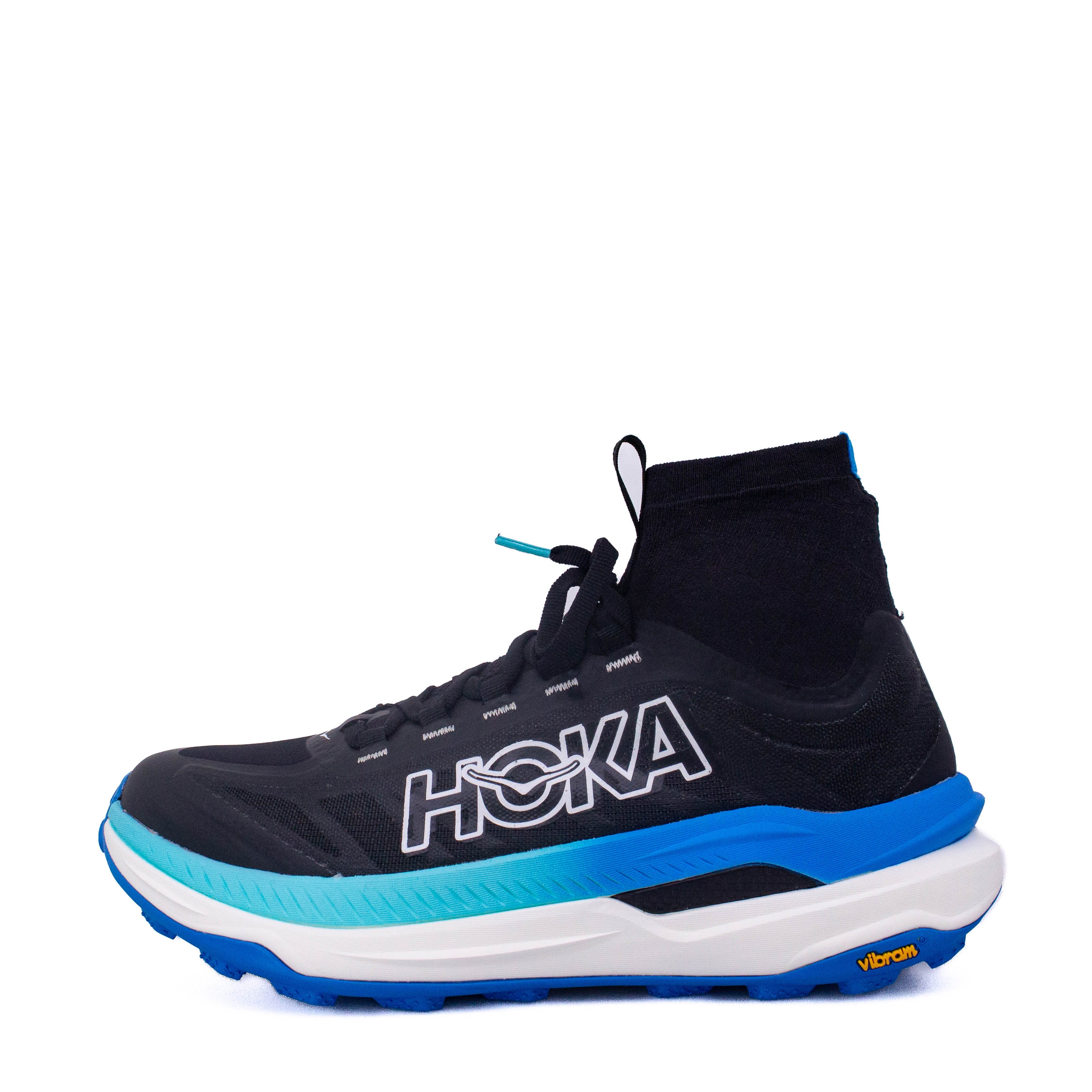 Hoka Tecton X 3 (B Standard) Womens Black/Hoka Blue - Frontrunner Colombo