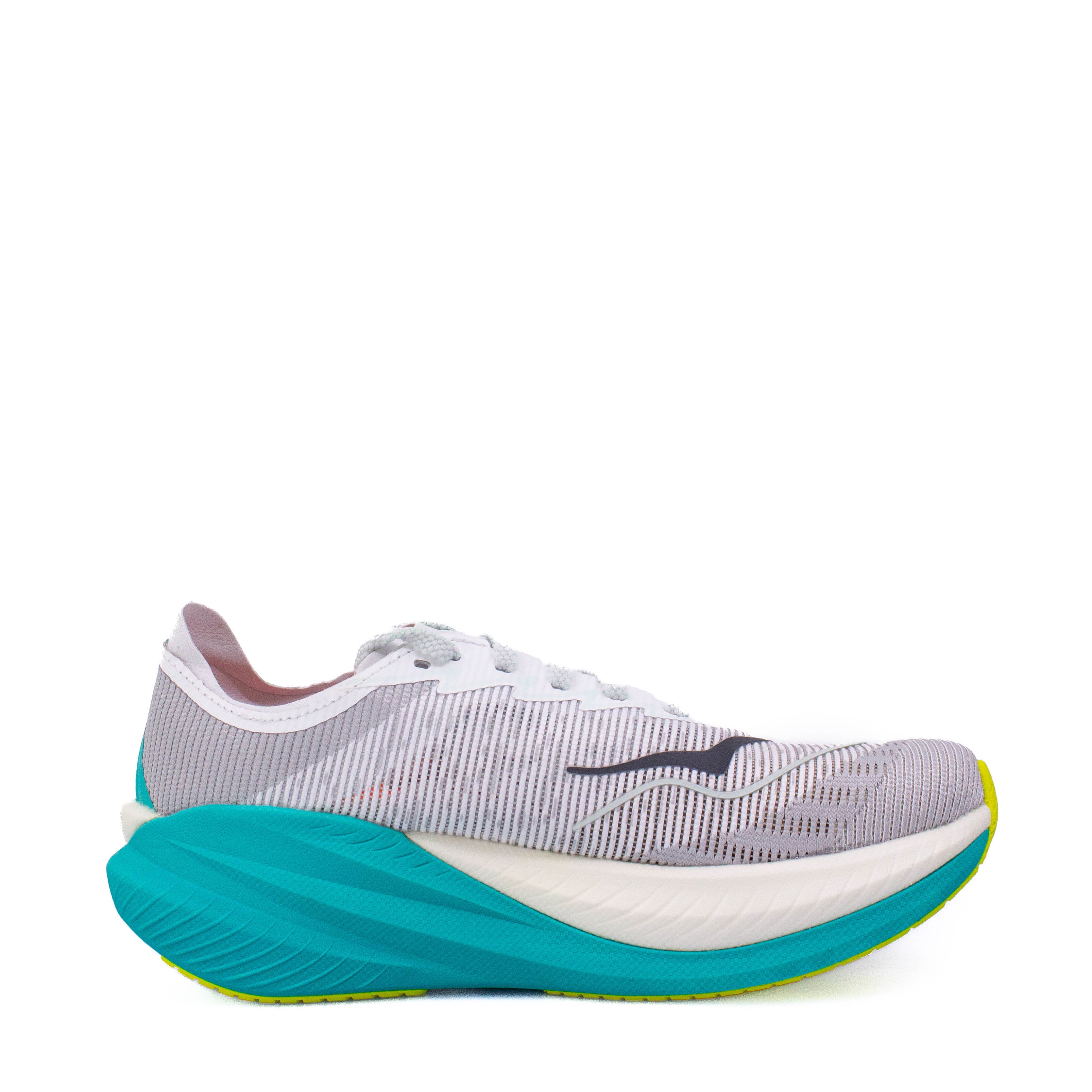 Hoka Mach X 2 (B Standard) Womens Frost/Electric Aqua - Frontrunner Colombo